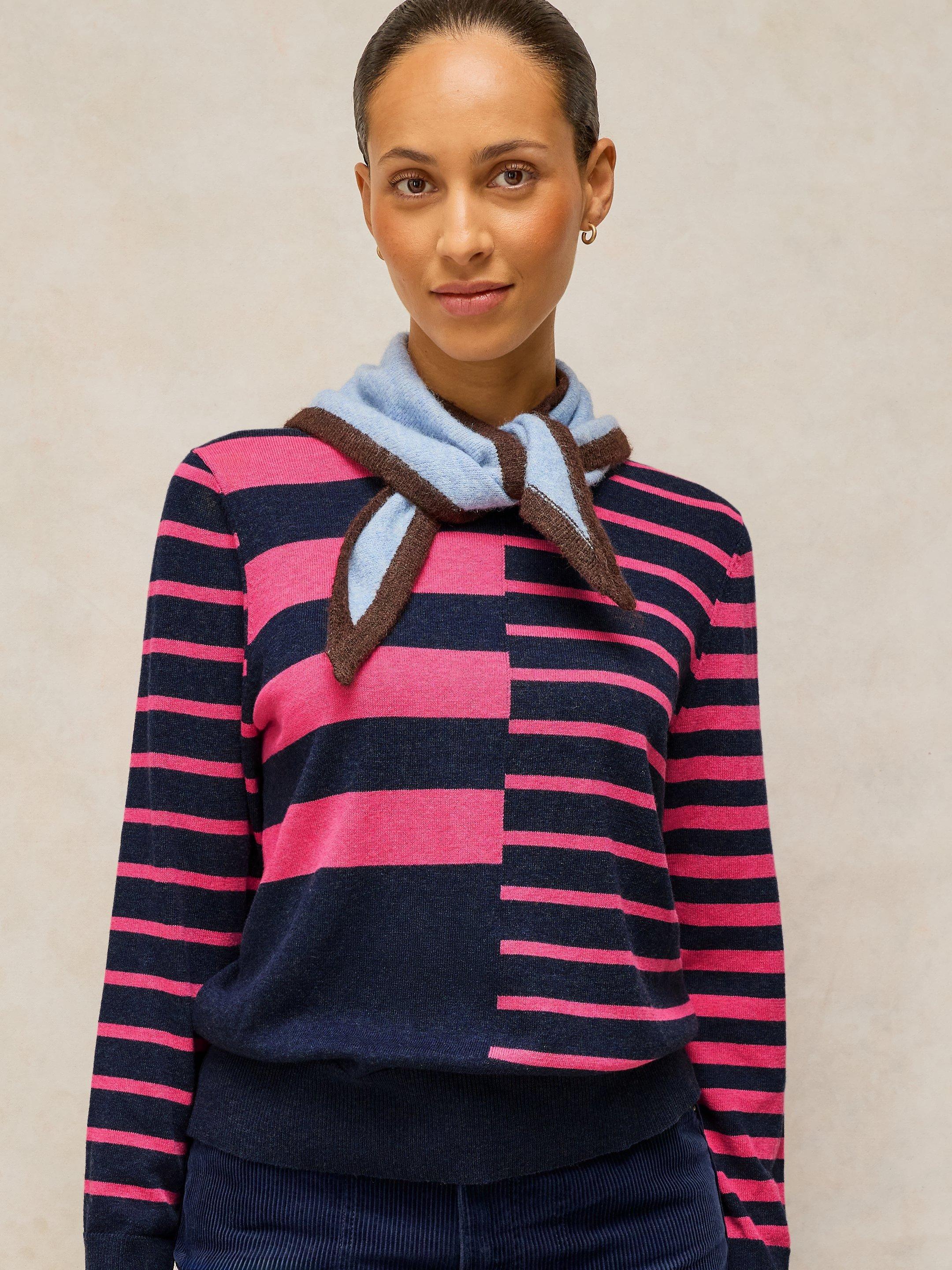 KATIE STRIPE JUMPER