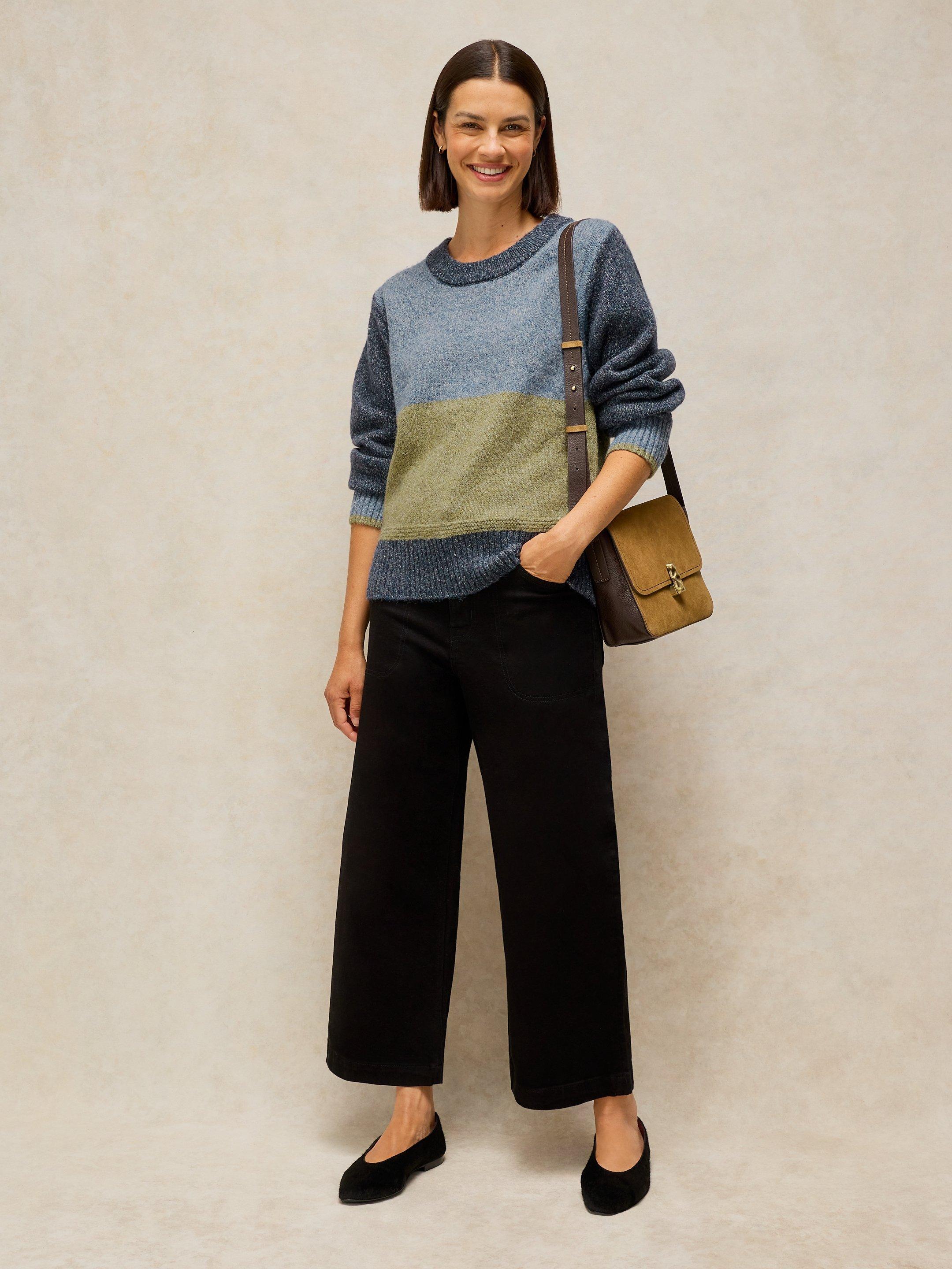 LUCIE CREW NECK JUMPER