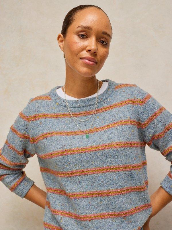 TALIA NEP STRIPE JUMPER