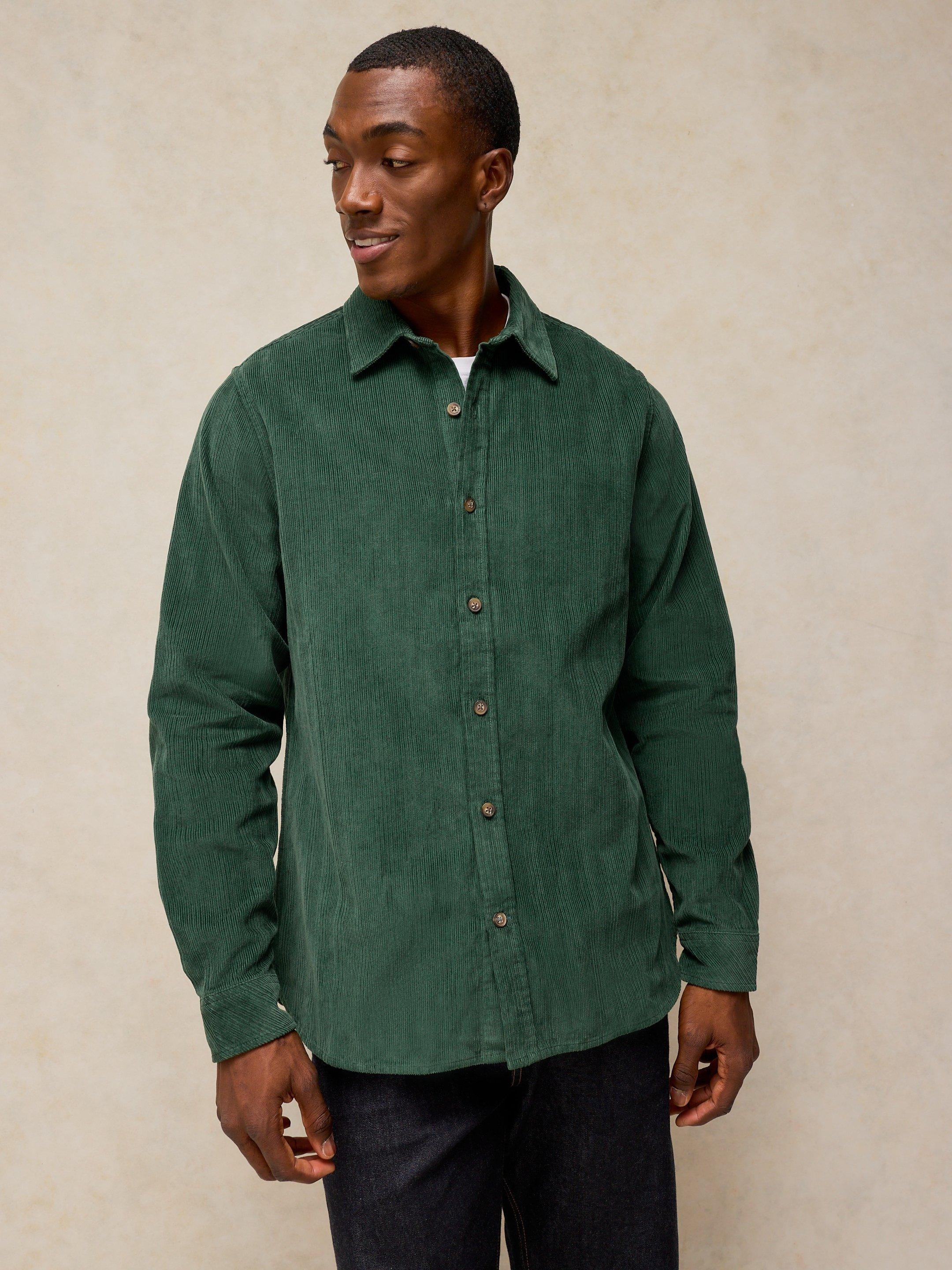 GRIFFIN CORD SHIRT
