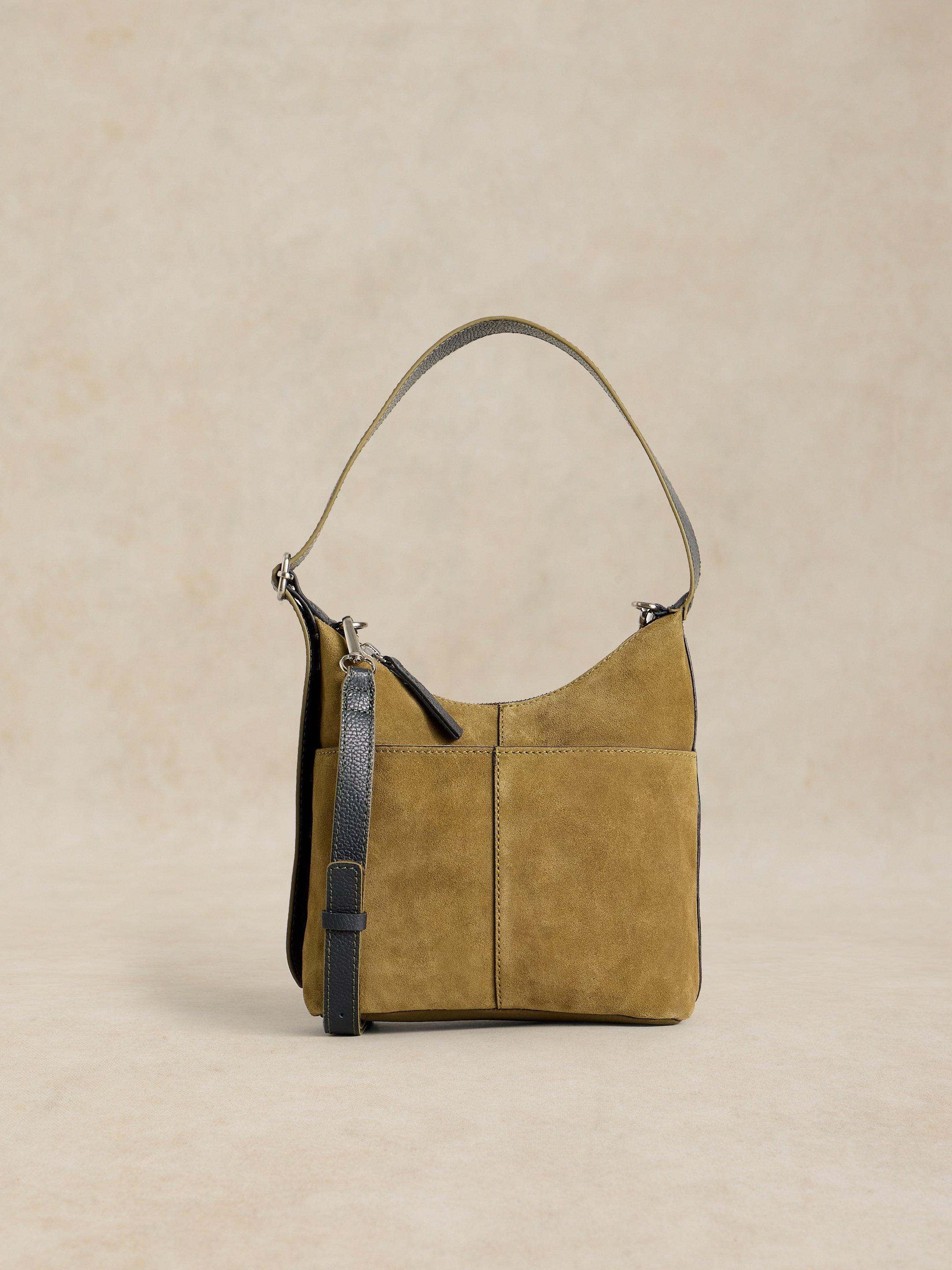 MINI SOPHIA SUEDE CROSSBODY