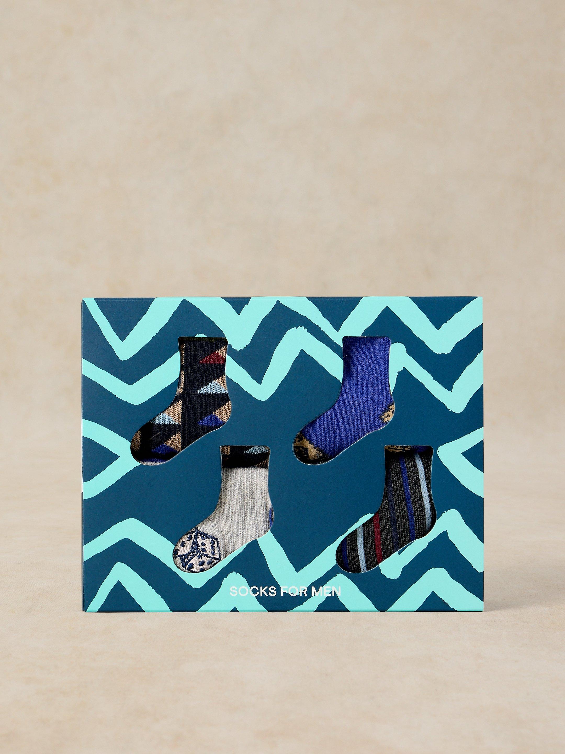 4PK LUCKY DAY ANKLE SOCKS