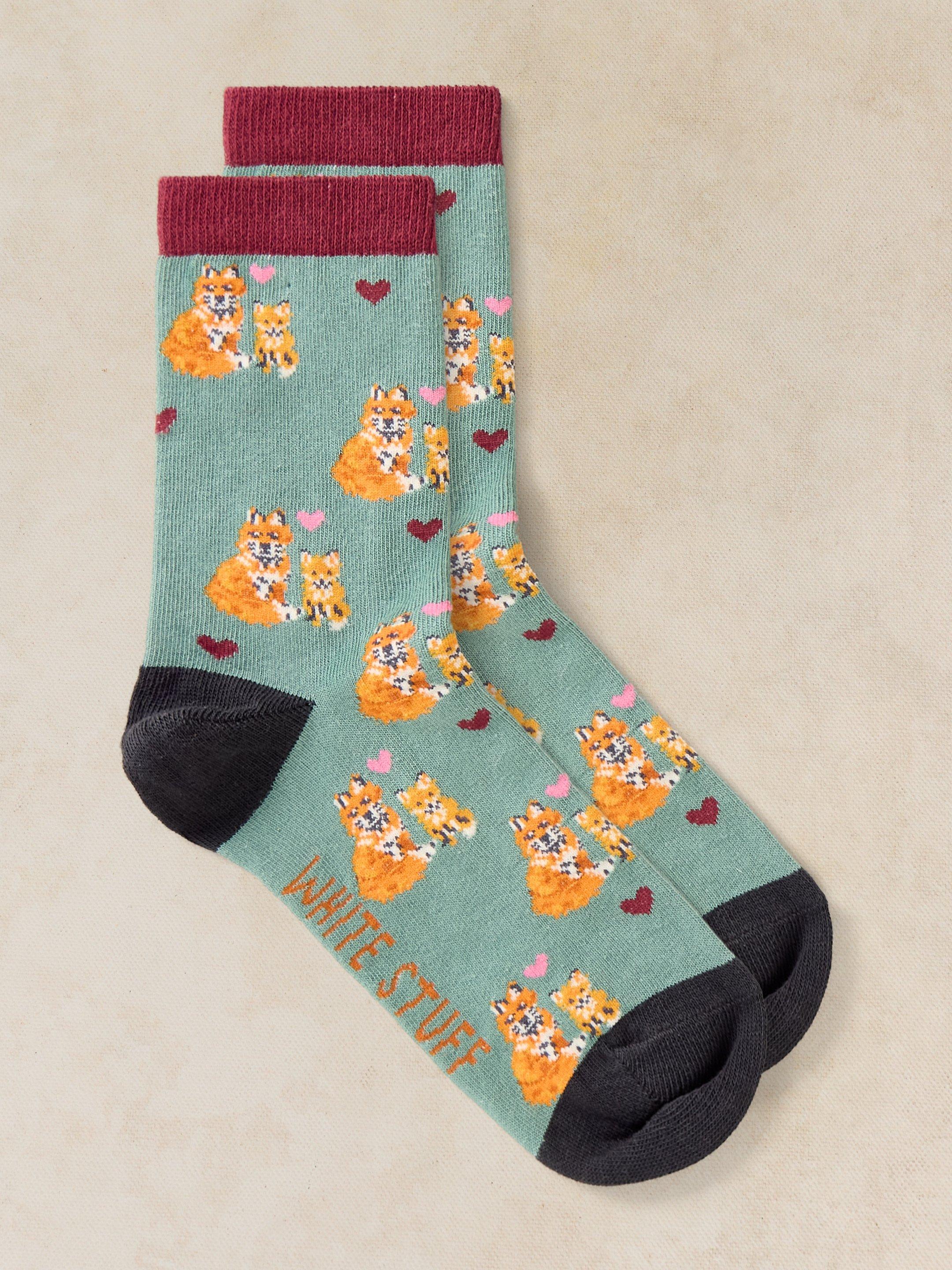 LOVING FOX ANKLE SOCK
