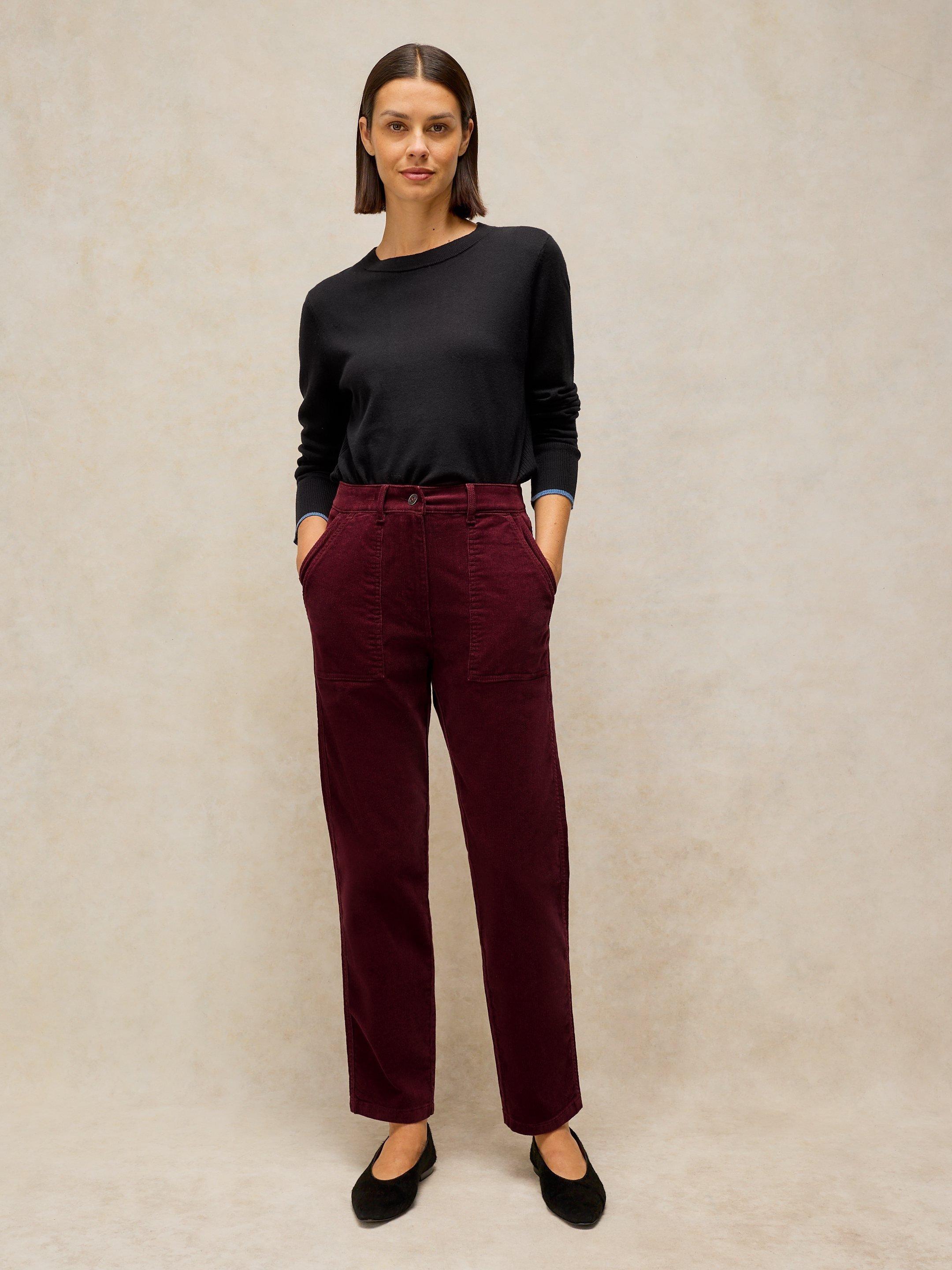 TWISTER CORD TROUSER