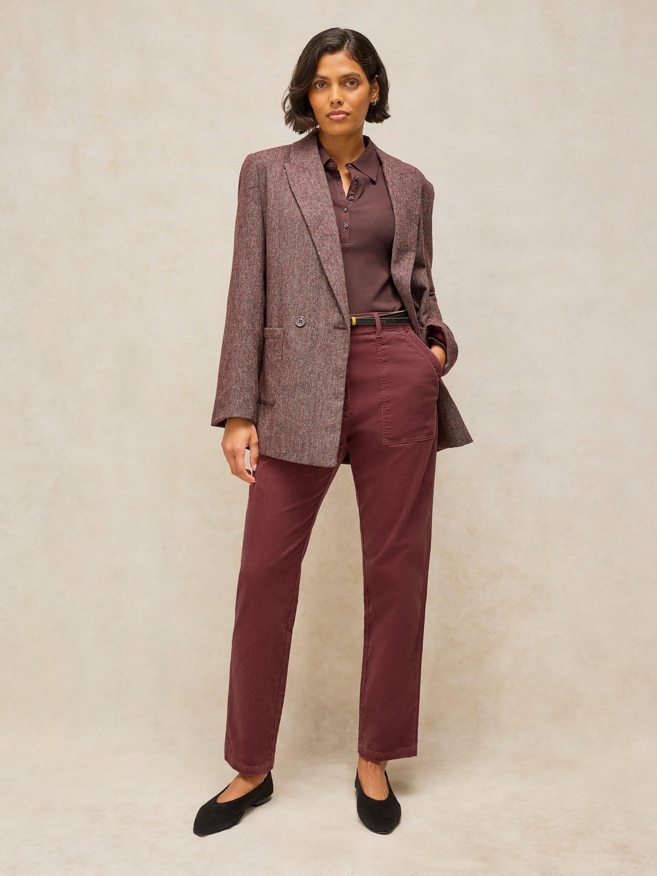 TWISTER CORD TROUSER