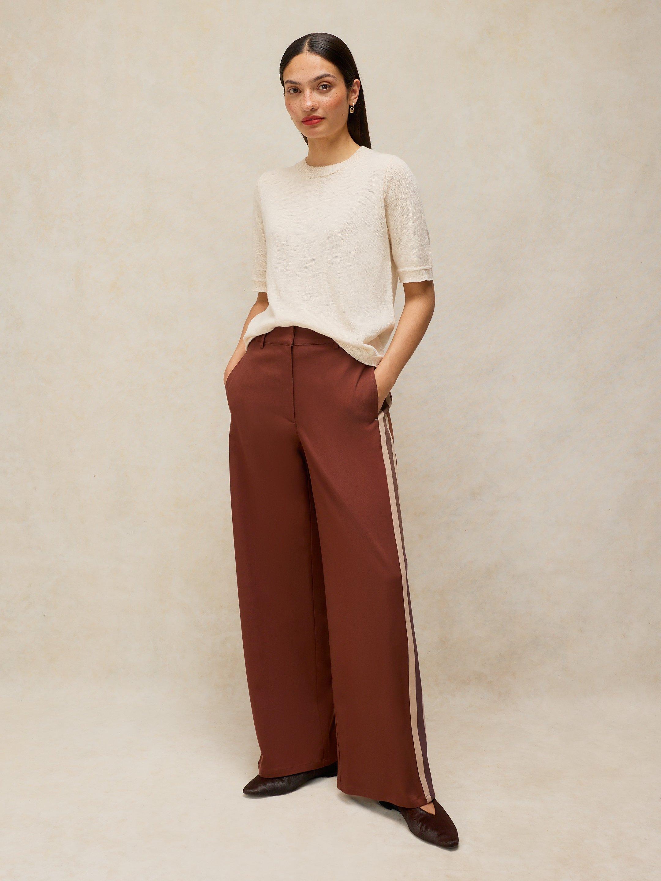 KENNA SIDE STRIPE TROUSER