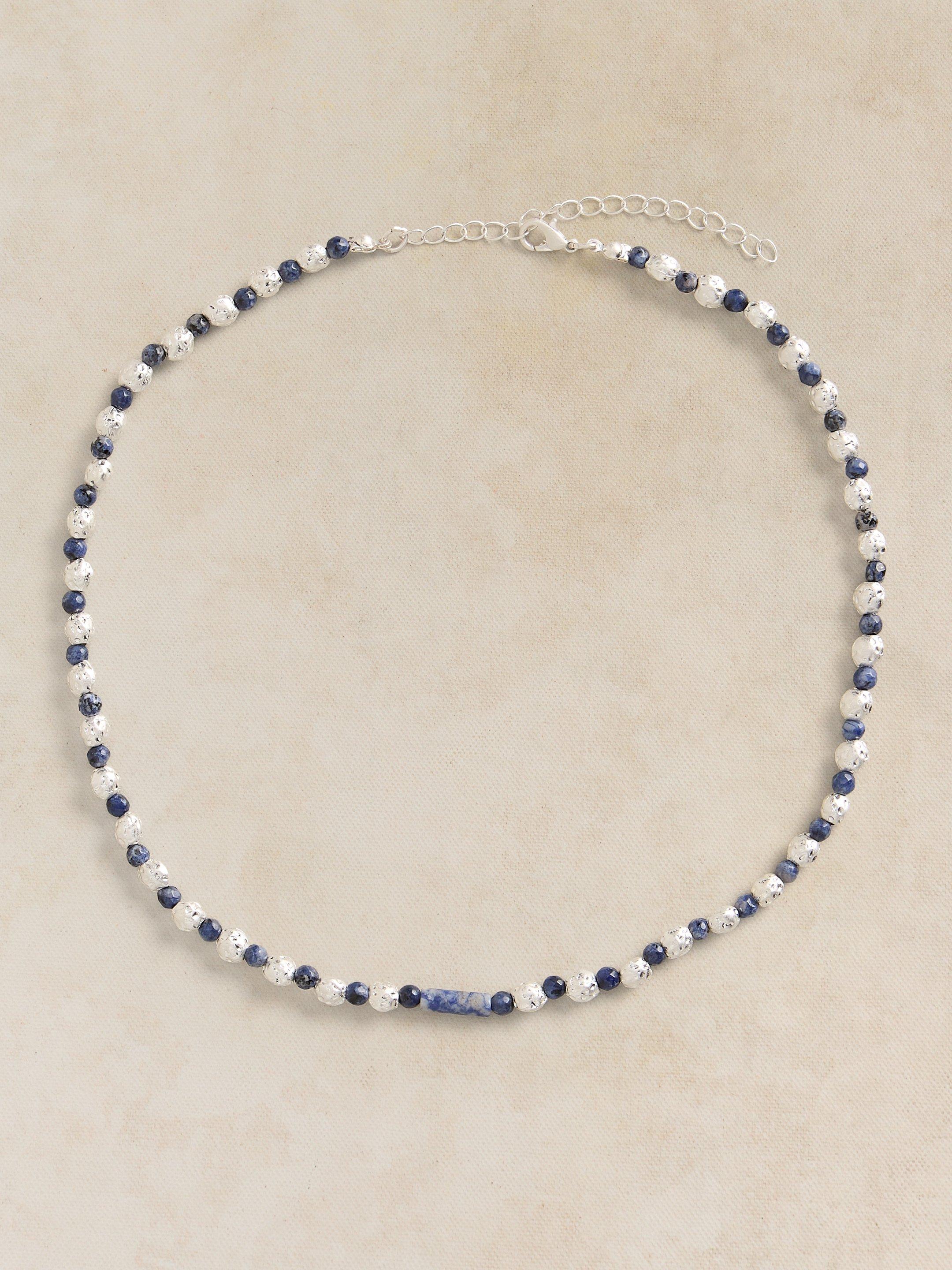 SEMIPRECIOUS BEAD NECKLACE