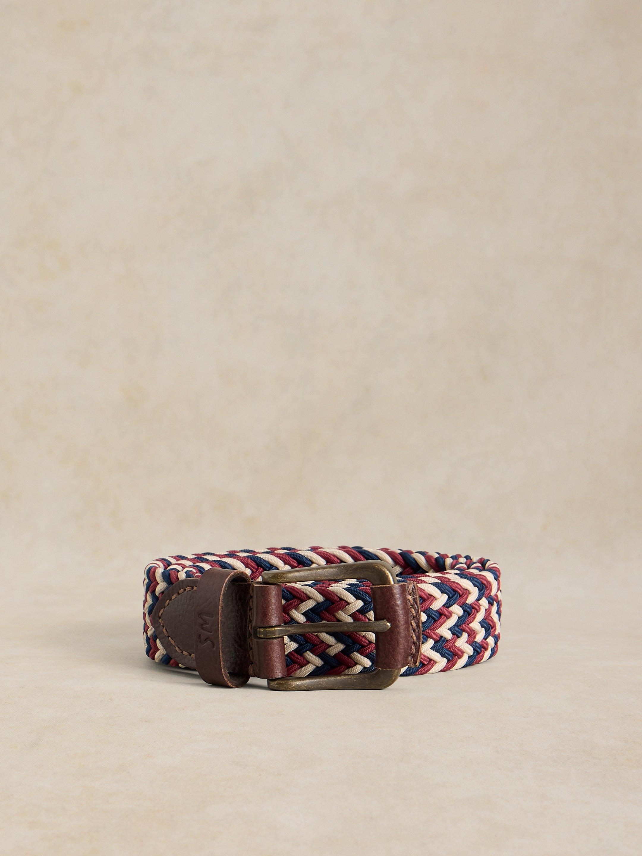 WOVEN ELASTICATED BELT