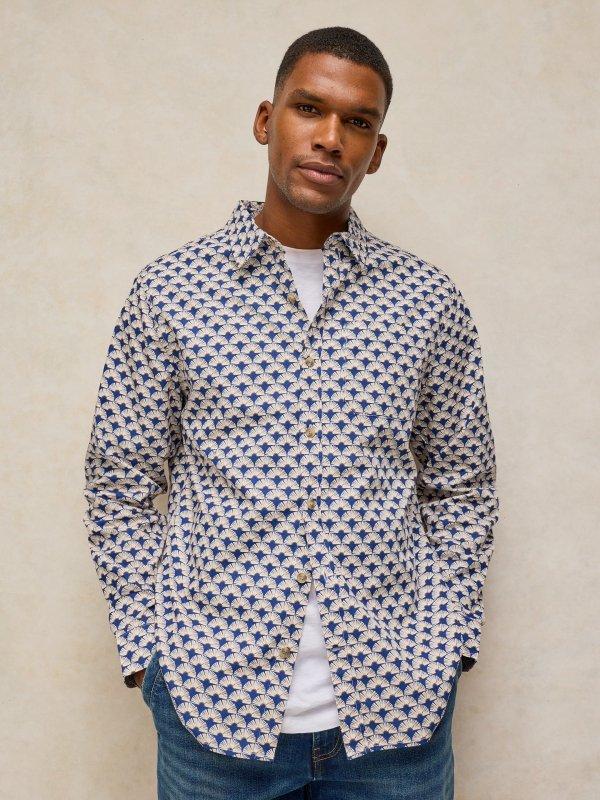 FINSBURY PRINT SHIRT