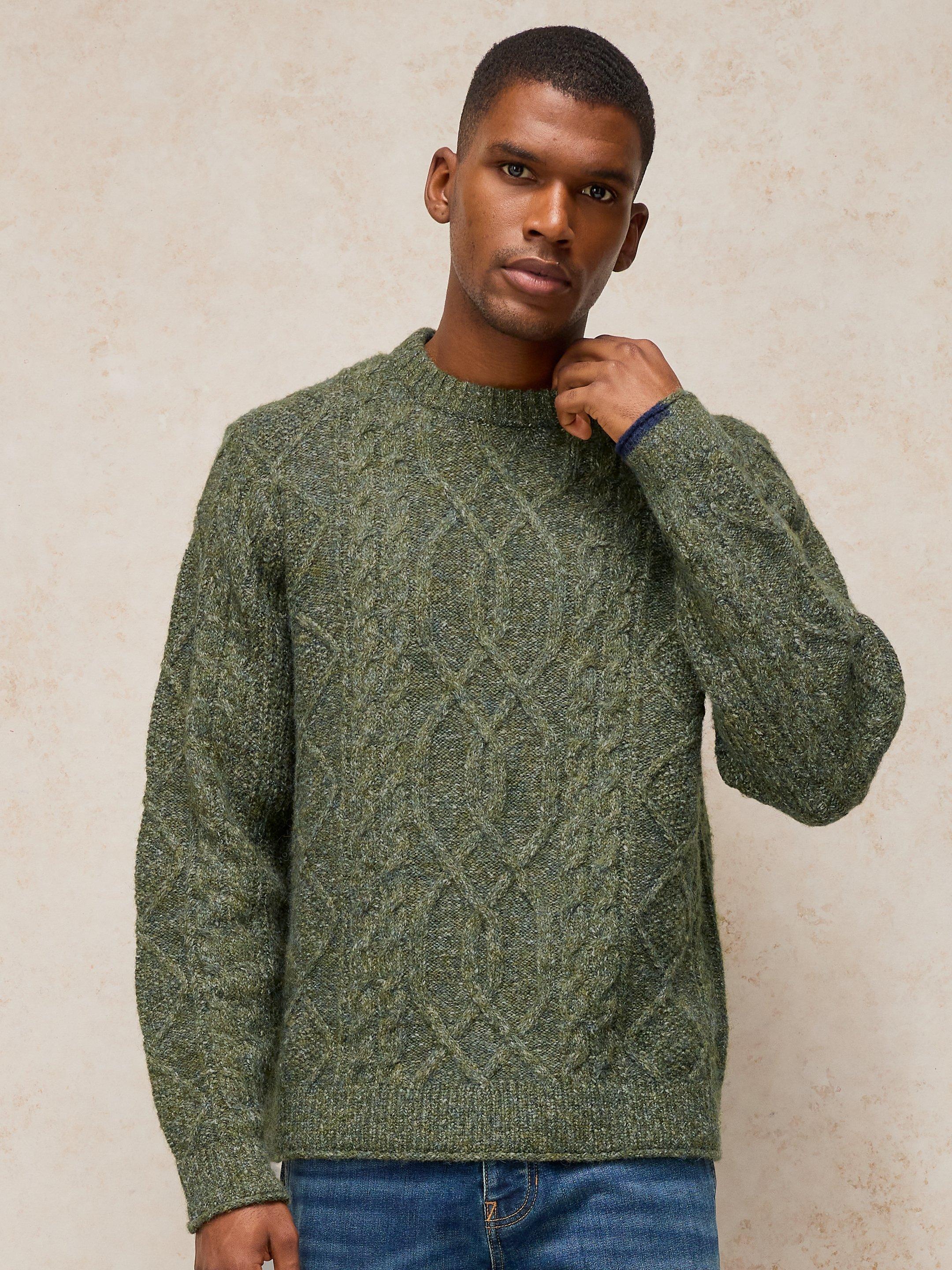 ASHFORD TEXTURED CABLE JUMPER