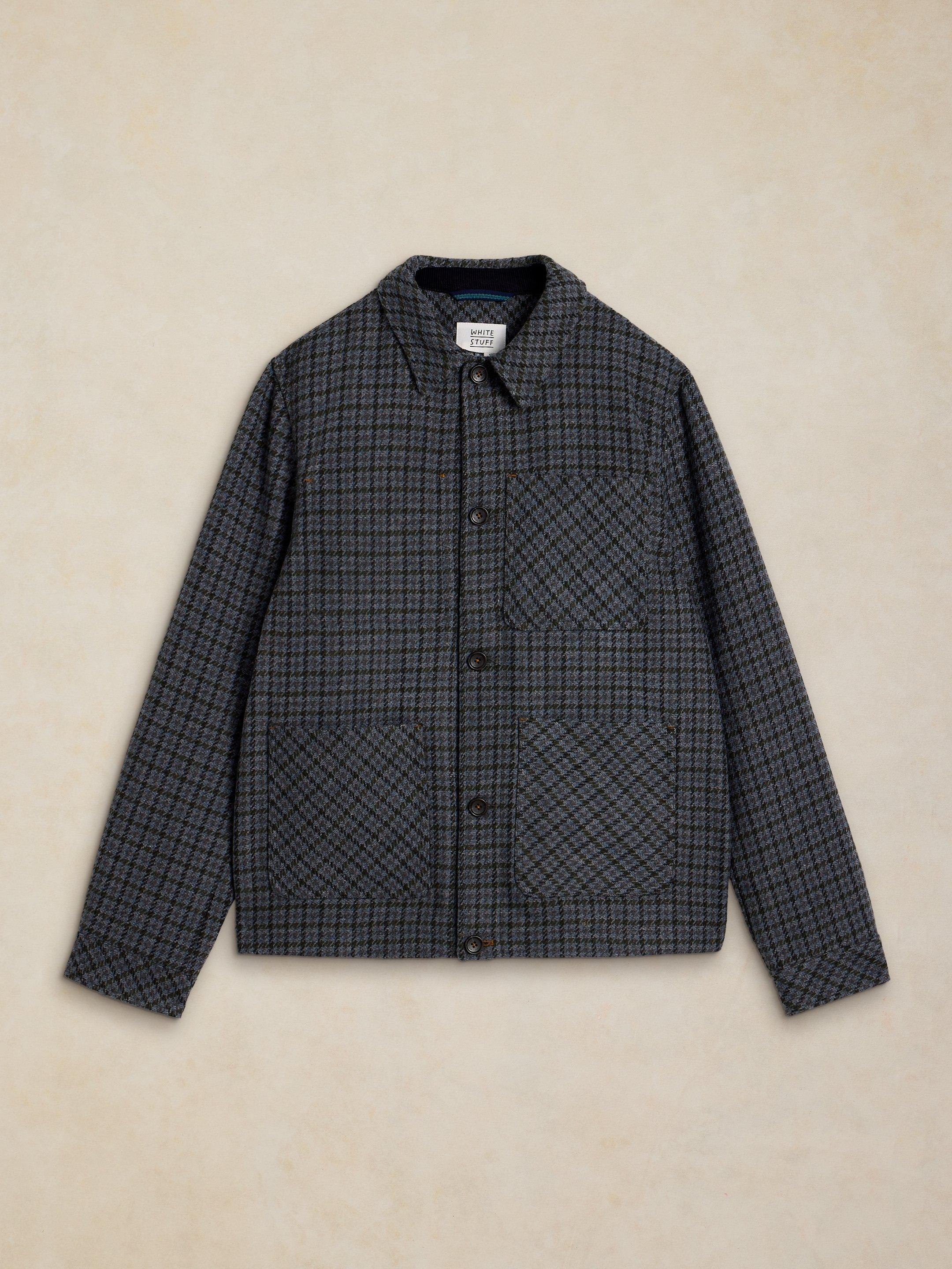 WESTGATE HOUNDSTOOTH JACKET