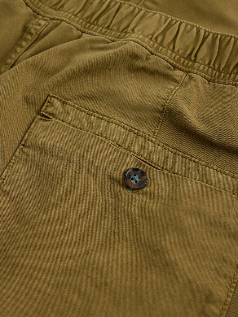 WALKER WIDE LEG TROUSER in DK CHART - FLAT DETAIL