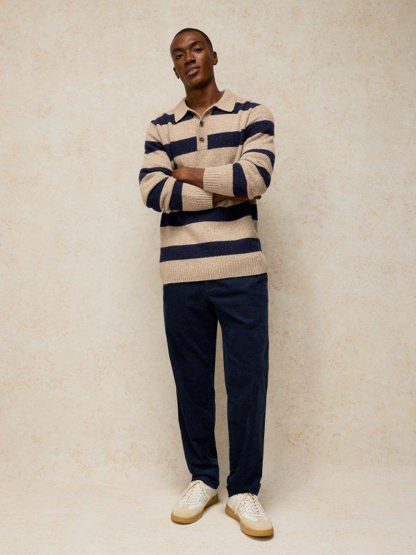CAMBER CORD DRAWSTRING TROUSER