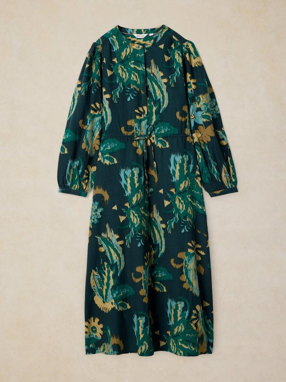 SHOP STOCK LOOK UP in GREEN PR - FLAT FRONT