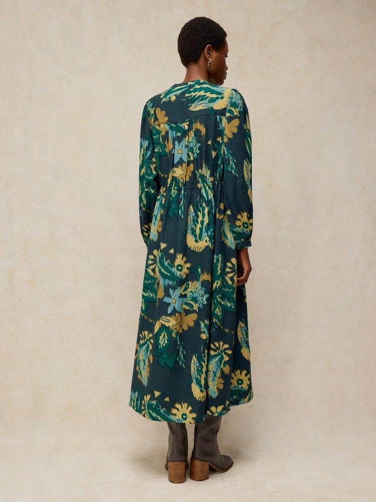 SHOP STOCK LOOK UP in GREEN PR - MODEL BACK