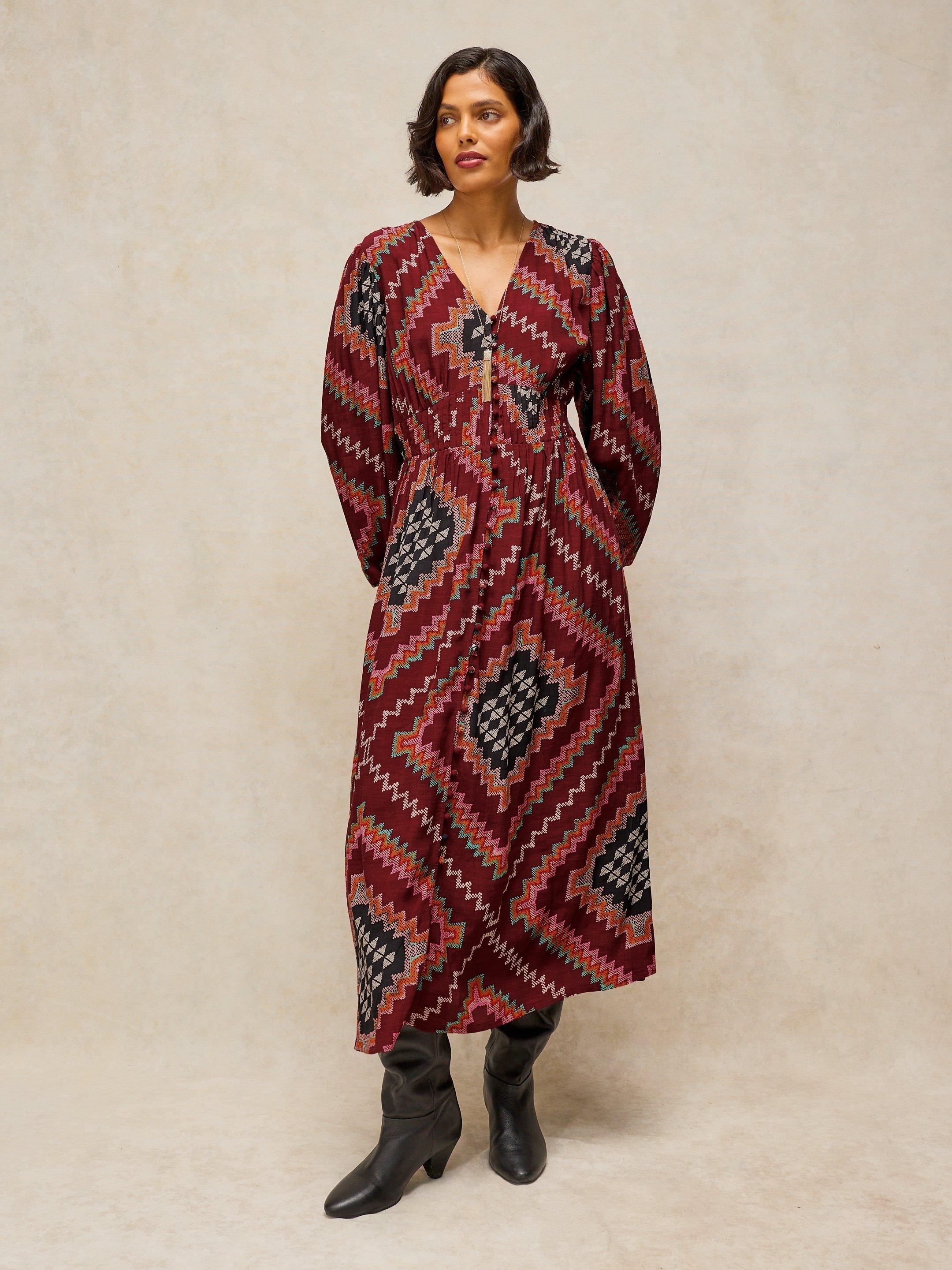 LEELA MIDI DRESS