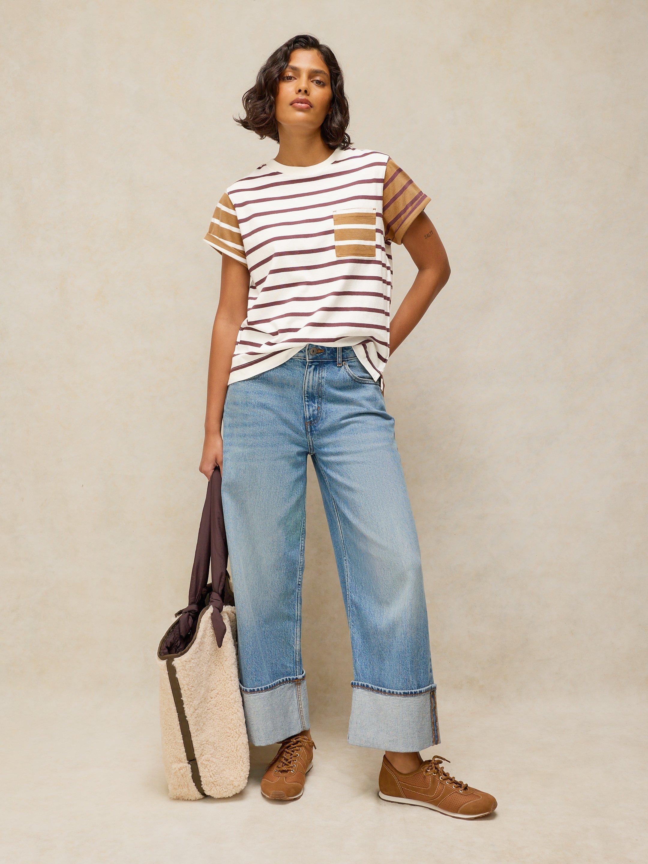 Shop Gina Stripe Tee