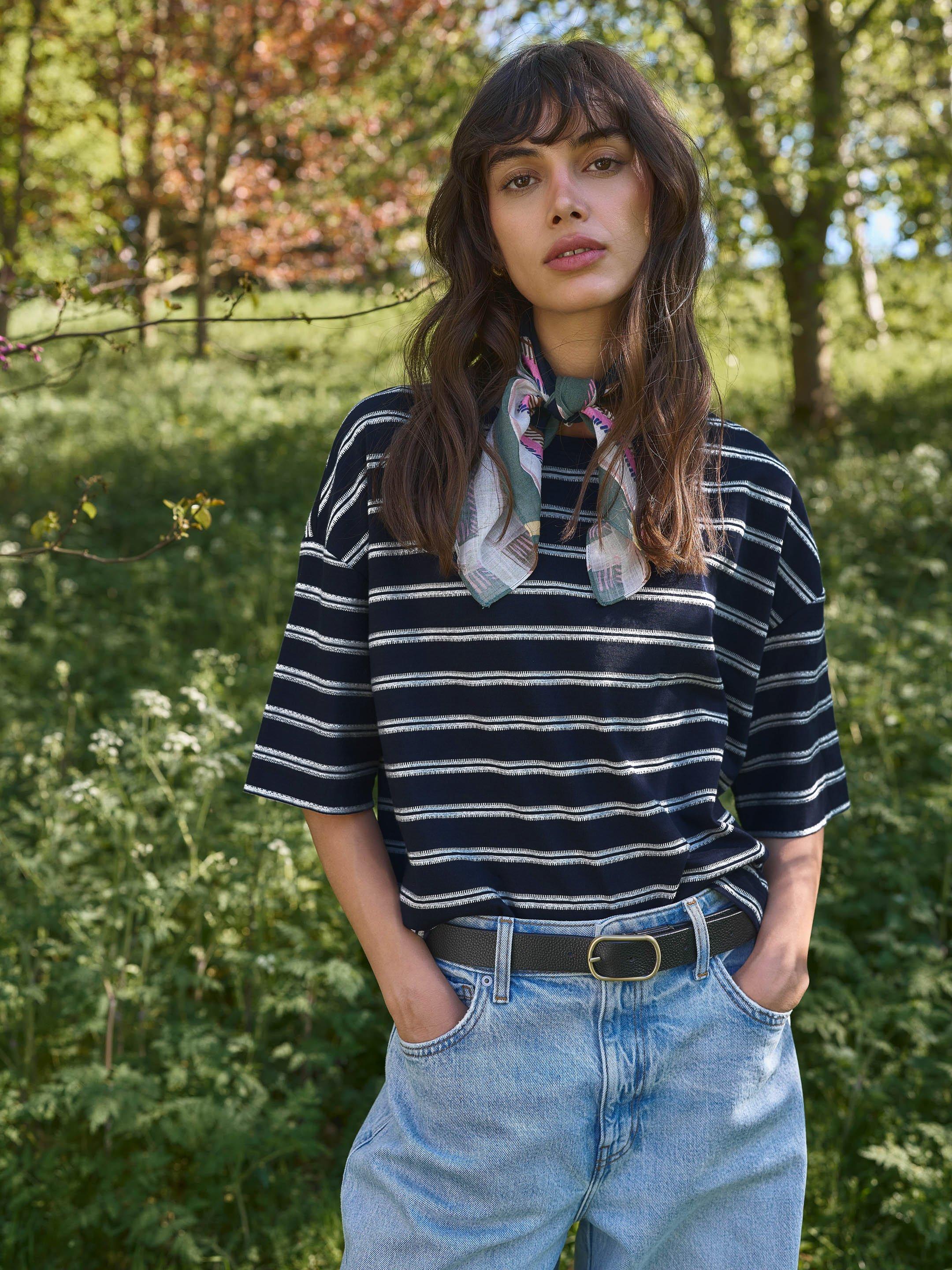 KATYA STRIPE TEE