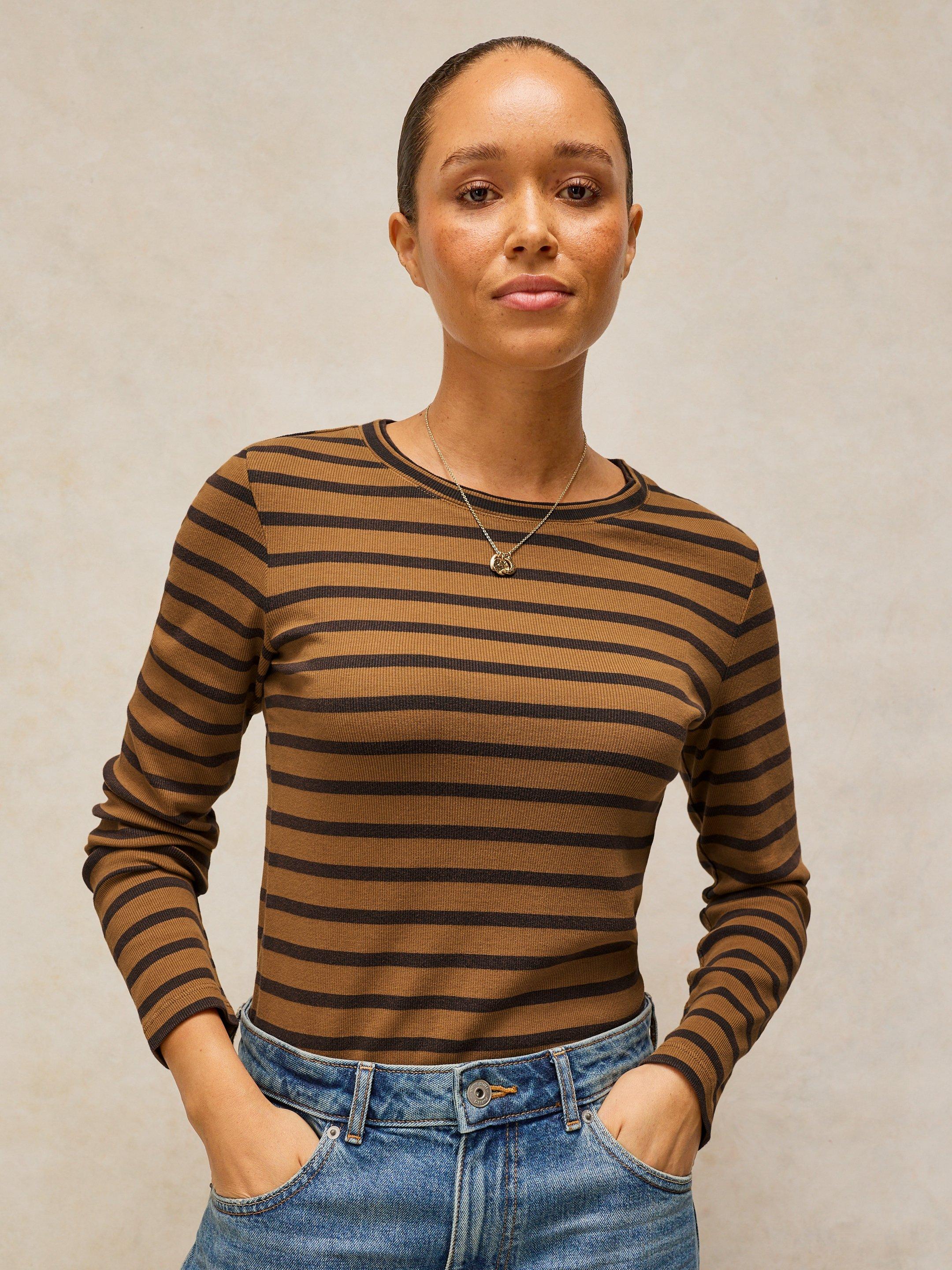 SADIE STRIPE TEE