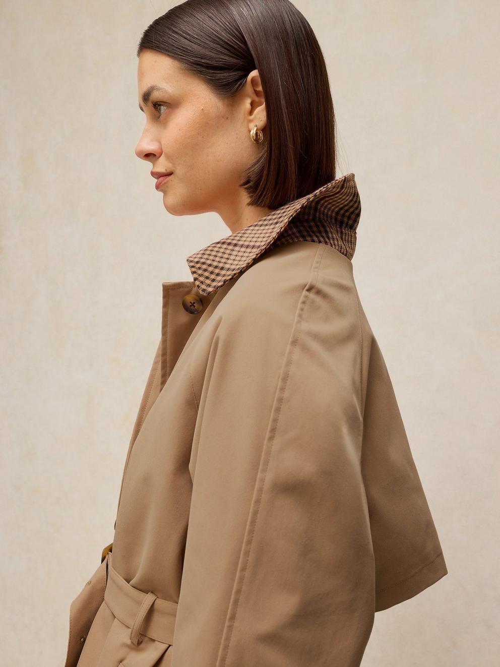 n*s様 create clair Smocking trench coat n*s様 create clair Smocking trench coat n*s様 create clair