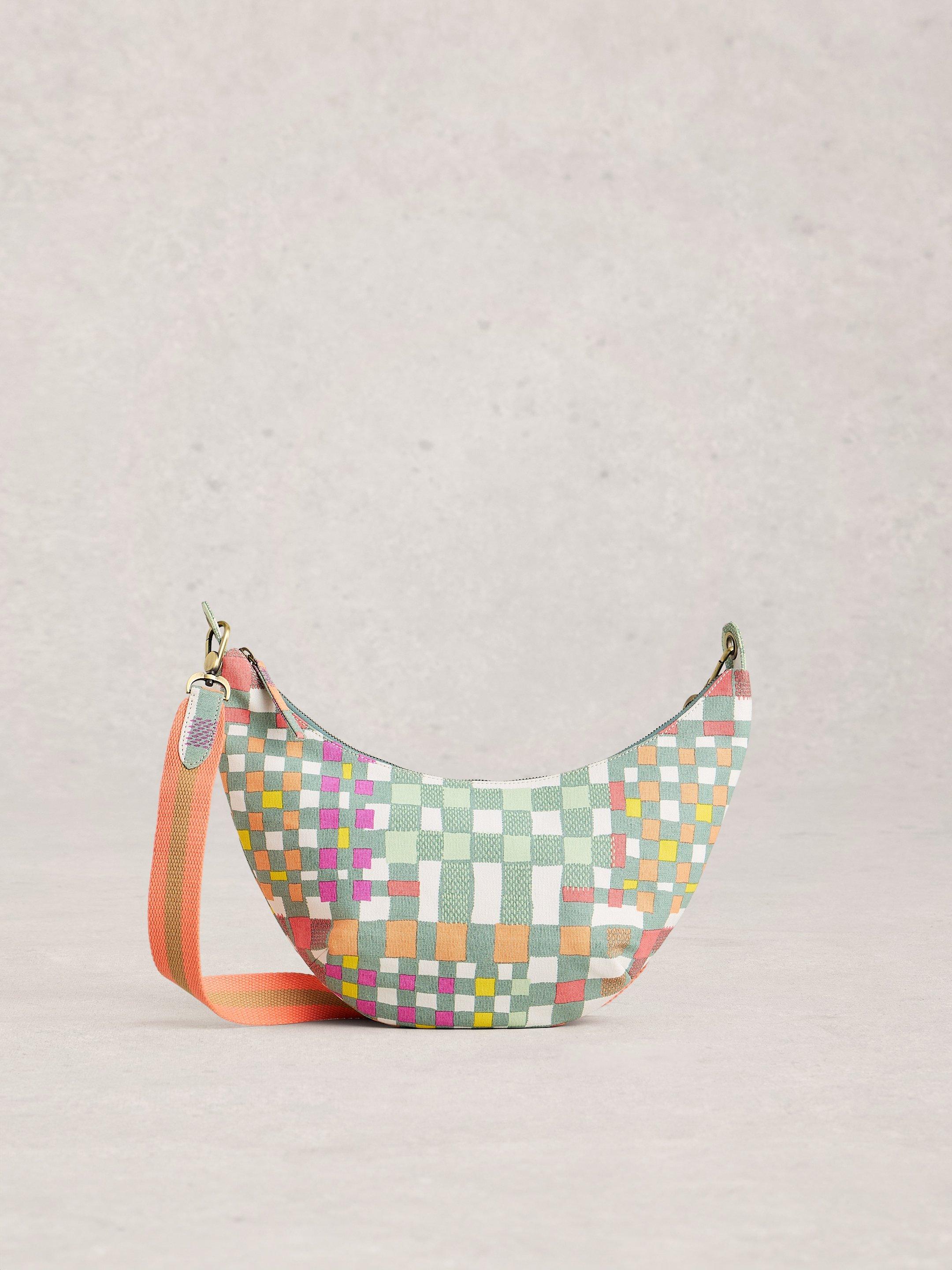 Natalie Canvas Crossbody