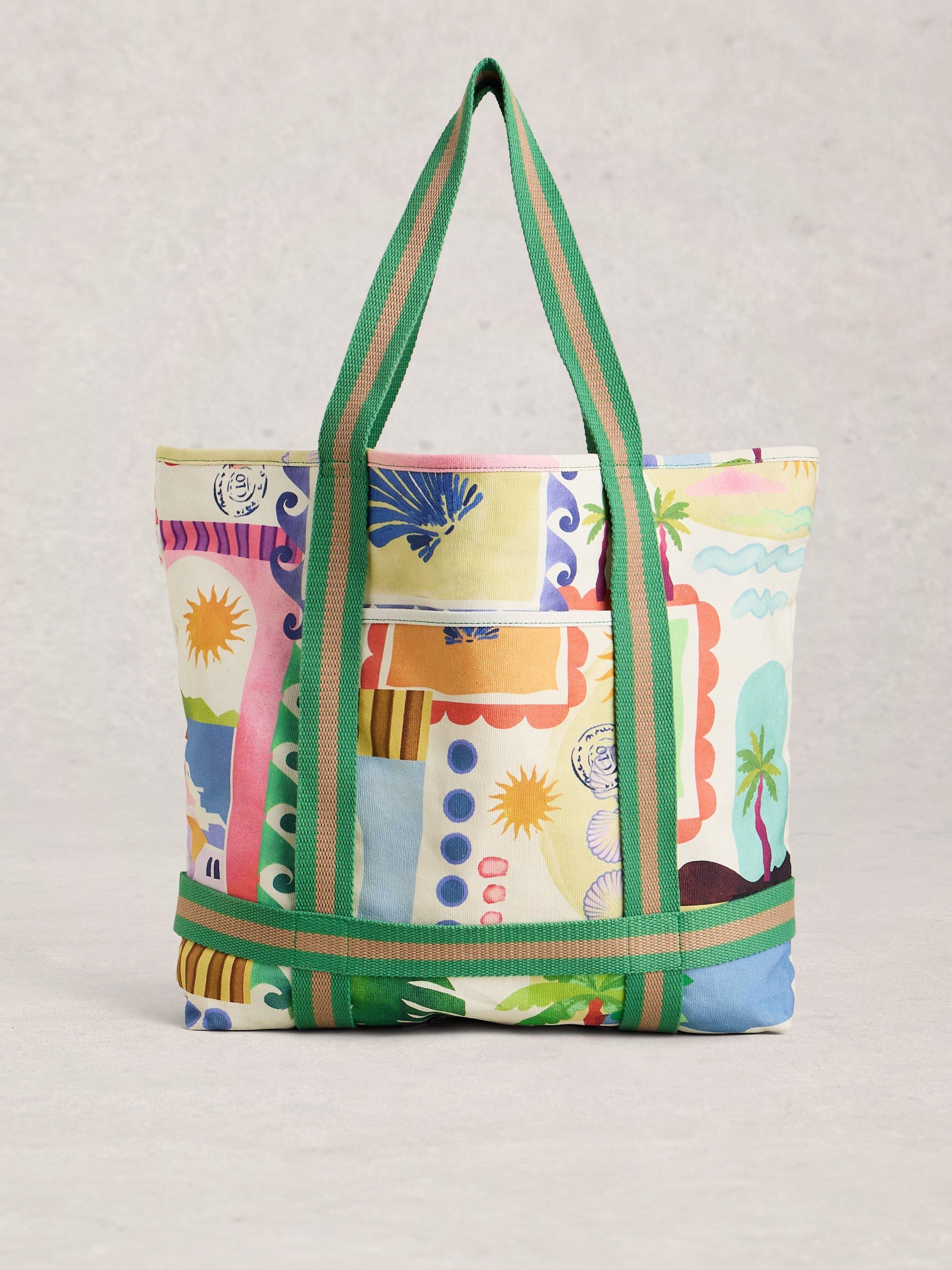 Gigi Canvas Tote Bag