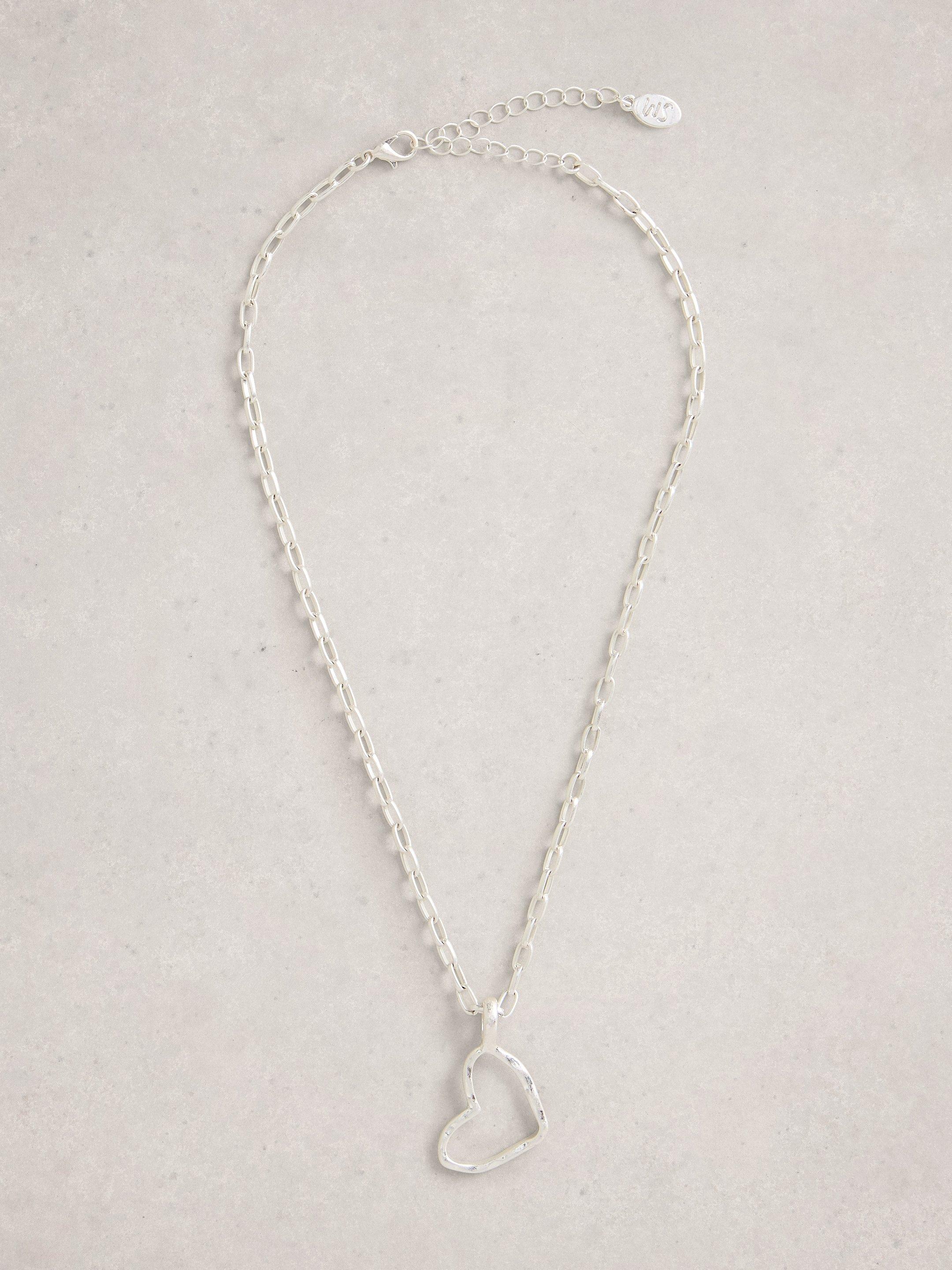 Hailey Heart Necklace