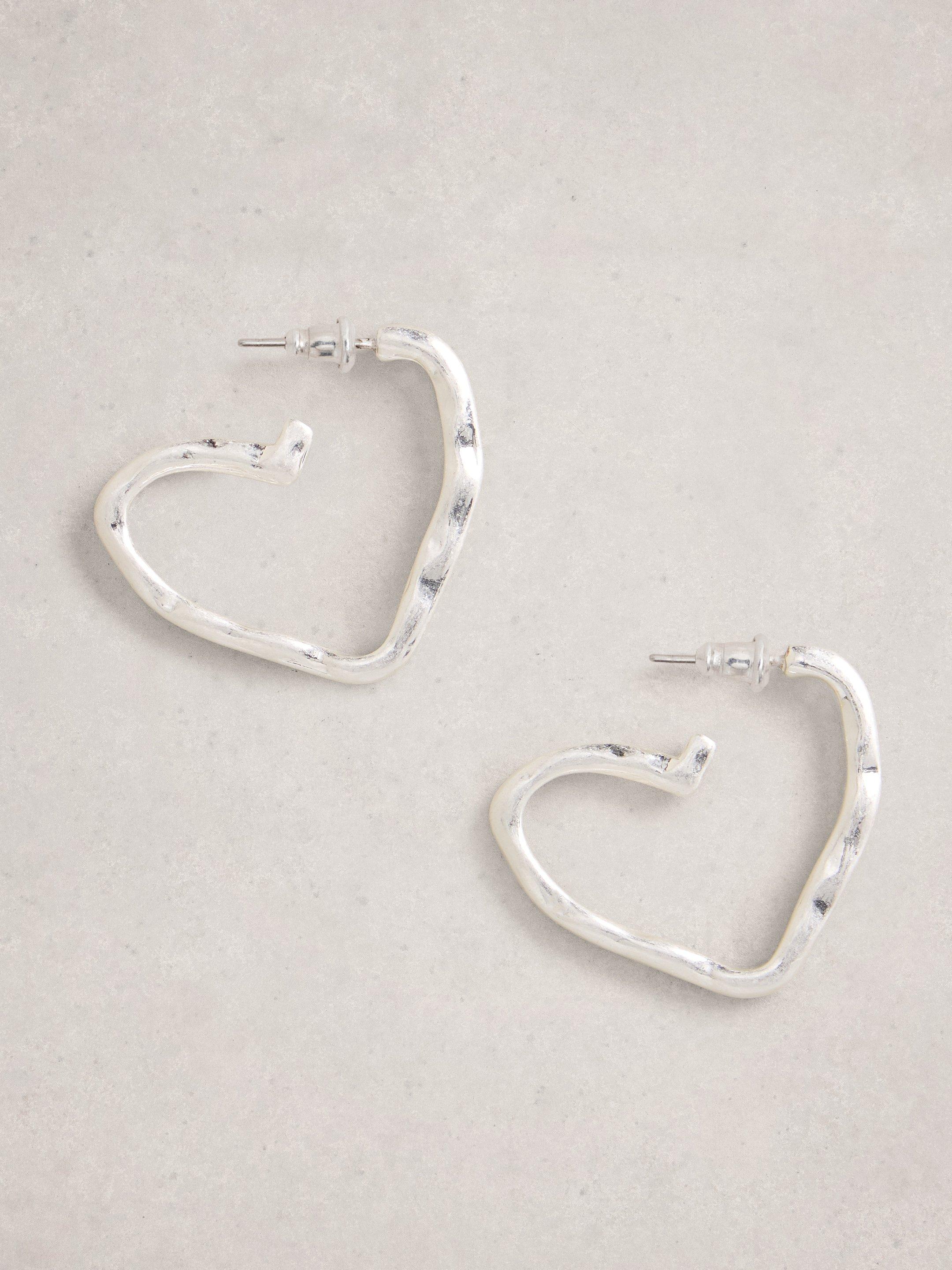 Hailey Heart Earring