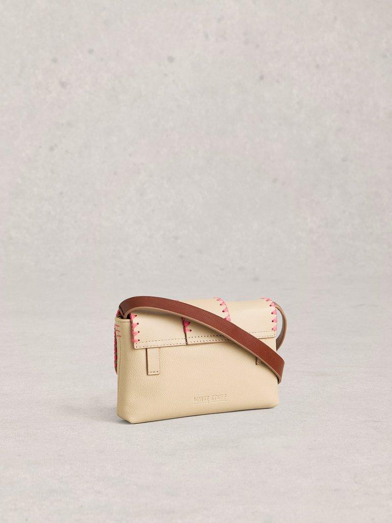 Mini Tabby Landscape Bag in IVORY MLT - FLAT BACK