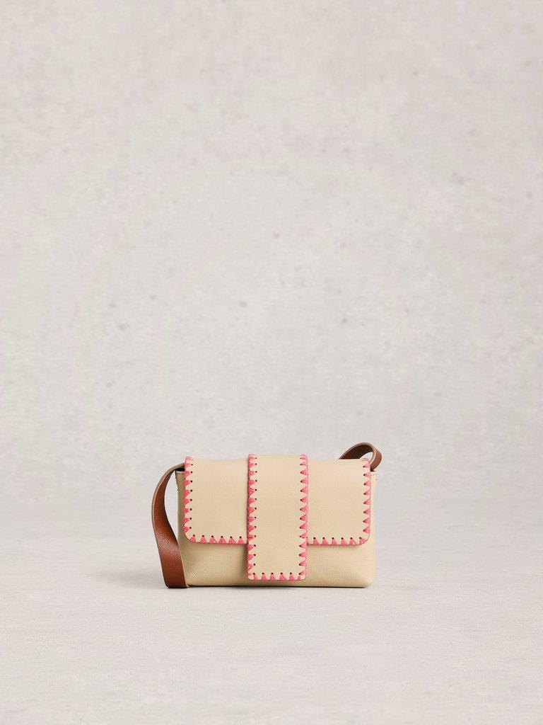 Mini Tabby Landscape Bag in IVORY MLT - LIFESTYLE