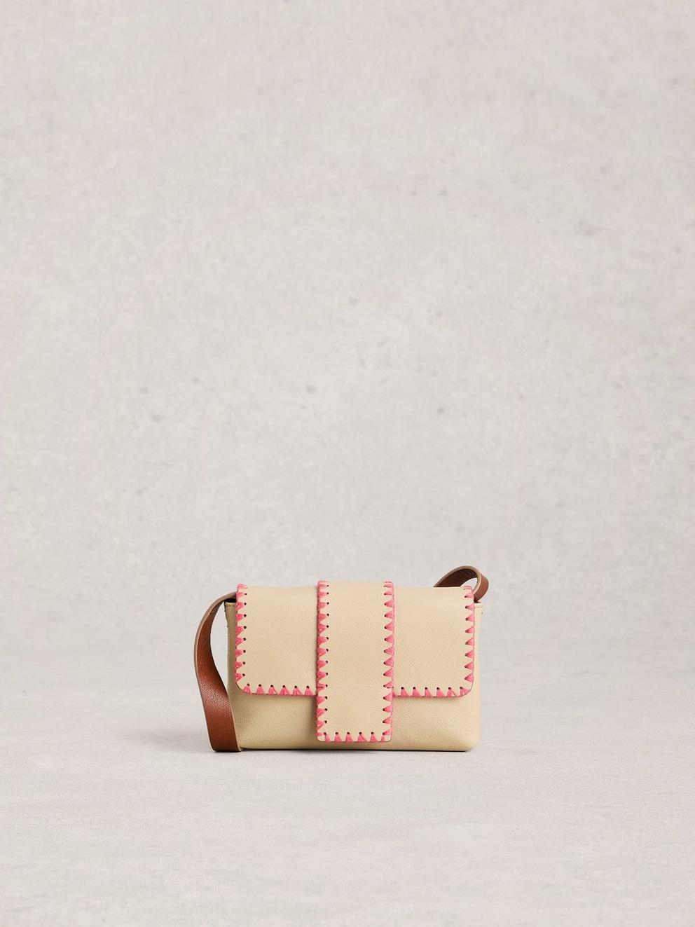 Mini Tabby Landscape Bag in IVORY MLT - LIFESTYLE