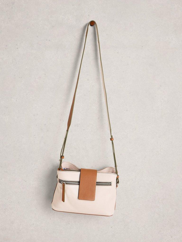 Tabby Crossbody Leather in IVORY MLT - LIFESTYLE