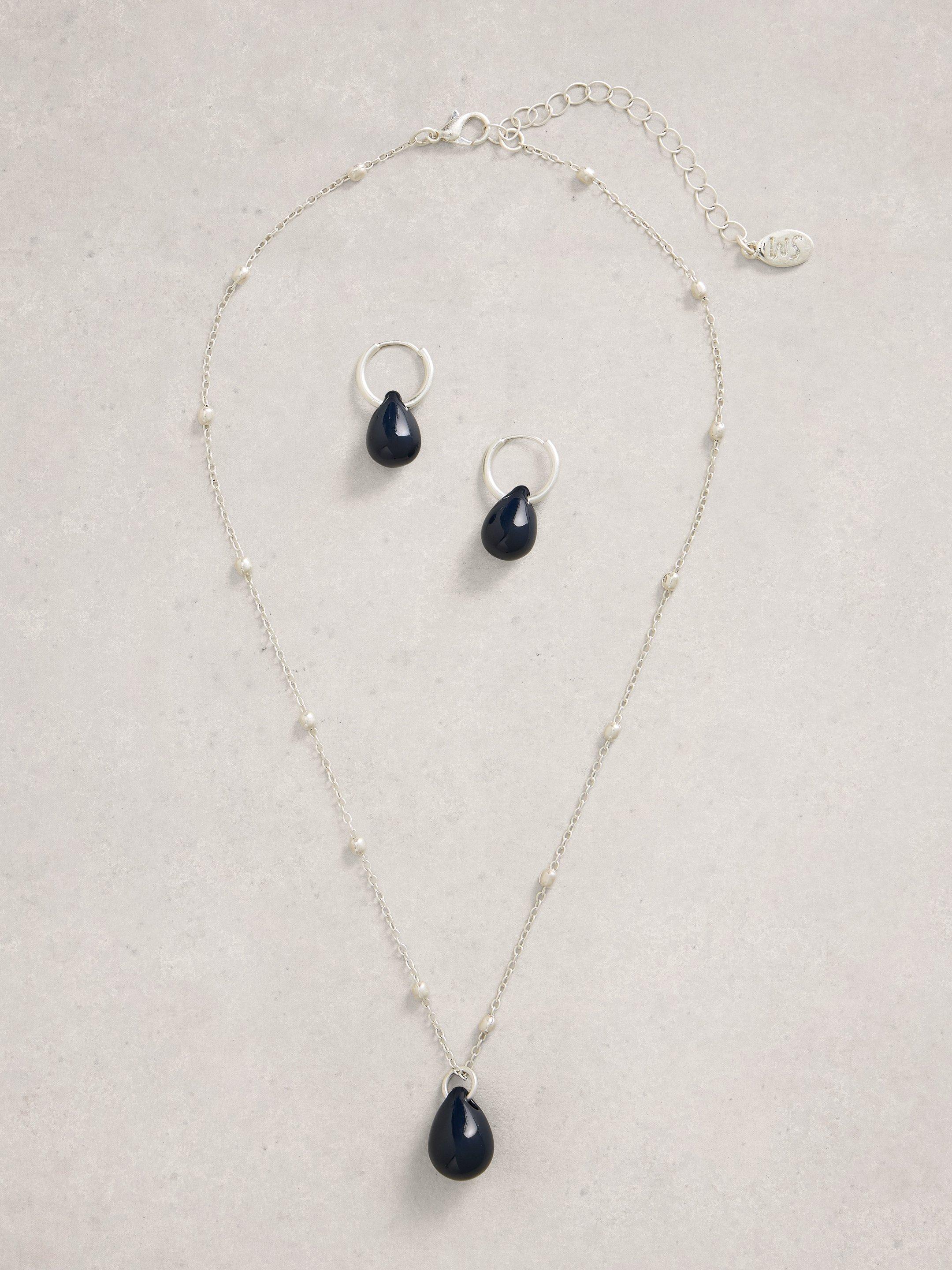 2PK Cate Earring  Necklace