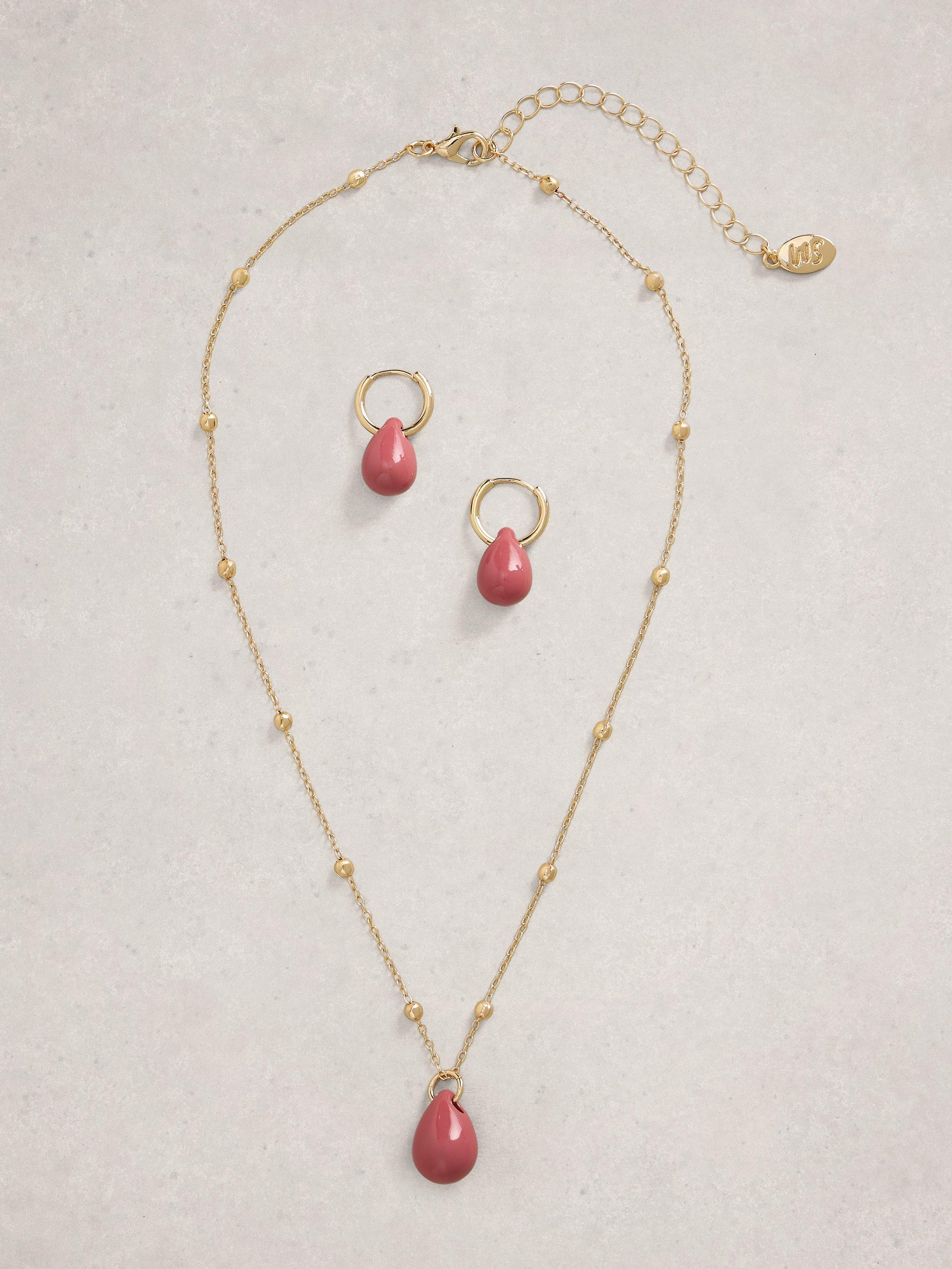 2PK Cate Earring  Necklace