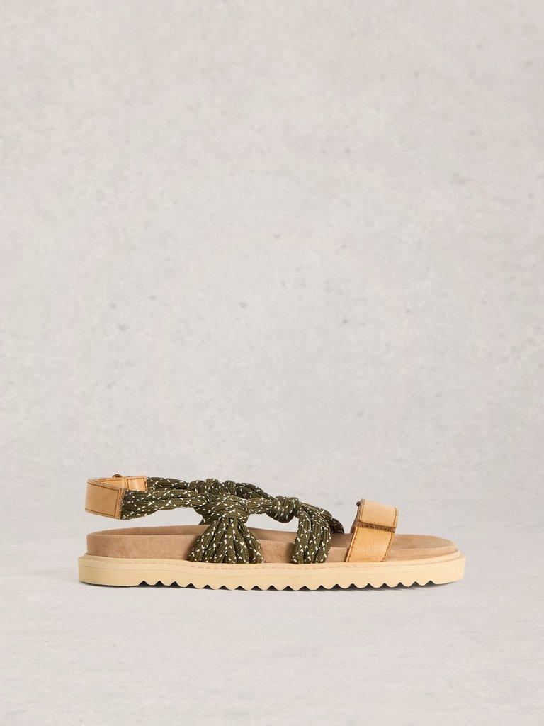 Callie Sandal in MID TAN - LIFESTYLE