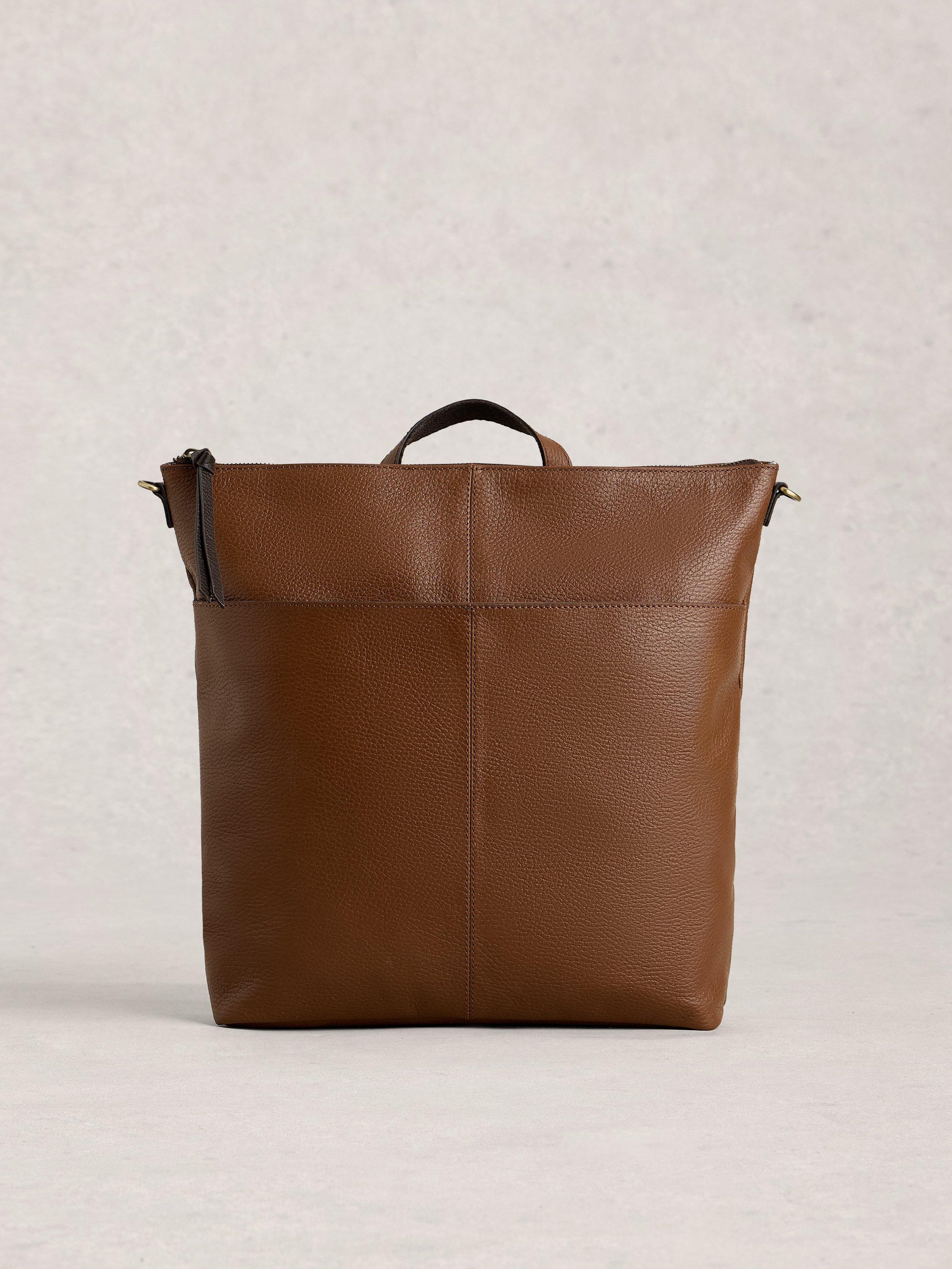 Sophia Leather Backpack