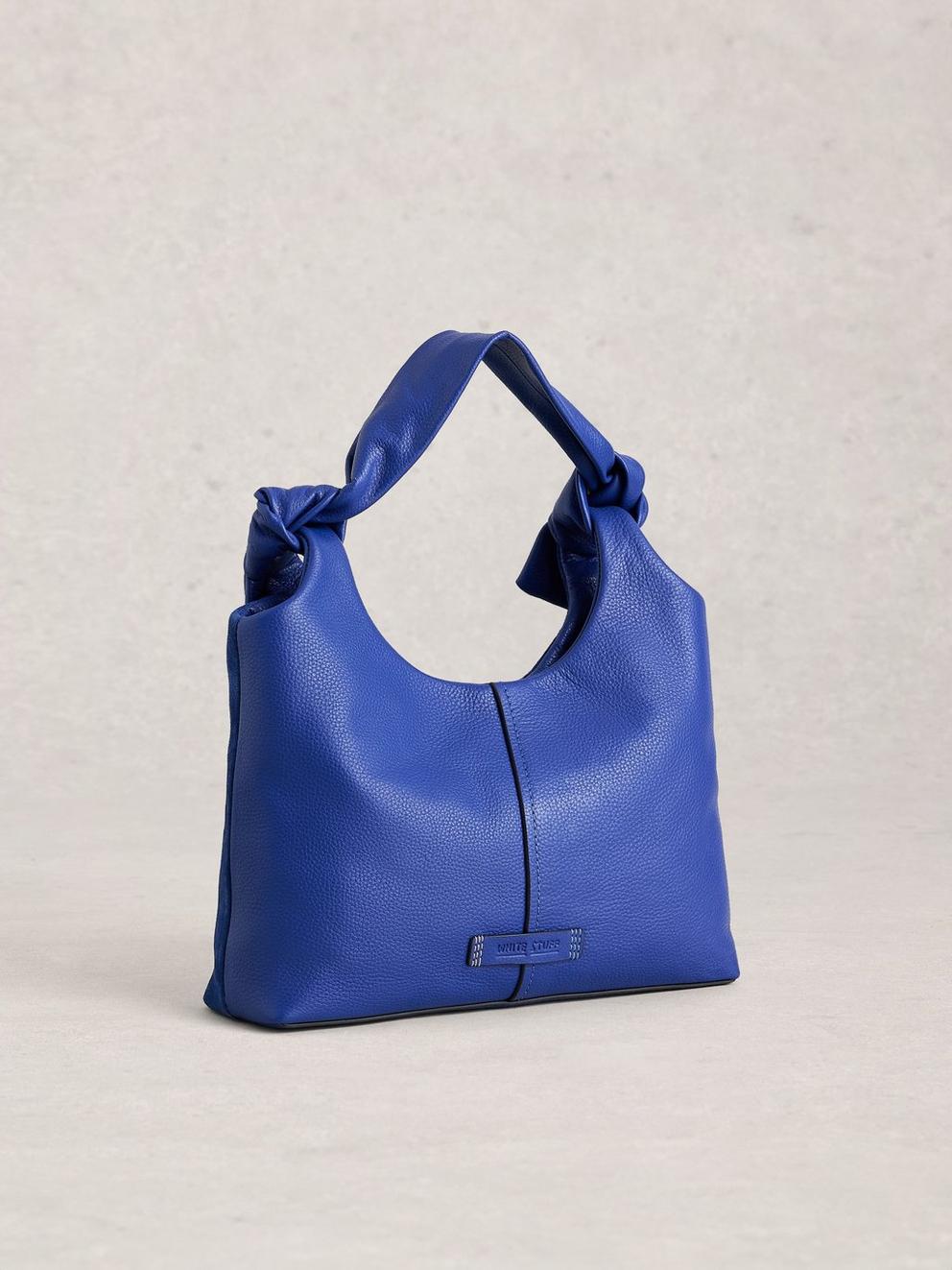 Darla Crossbody Bag in BRT BLUE - FLAT BACK