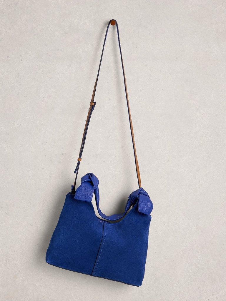 Darla Crossbody Bag in BRT BLUE - FLAT FRONT