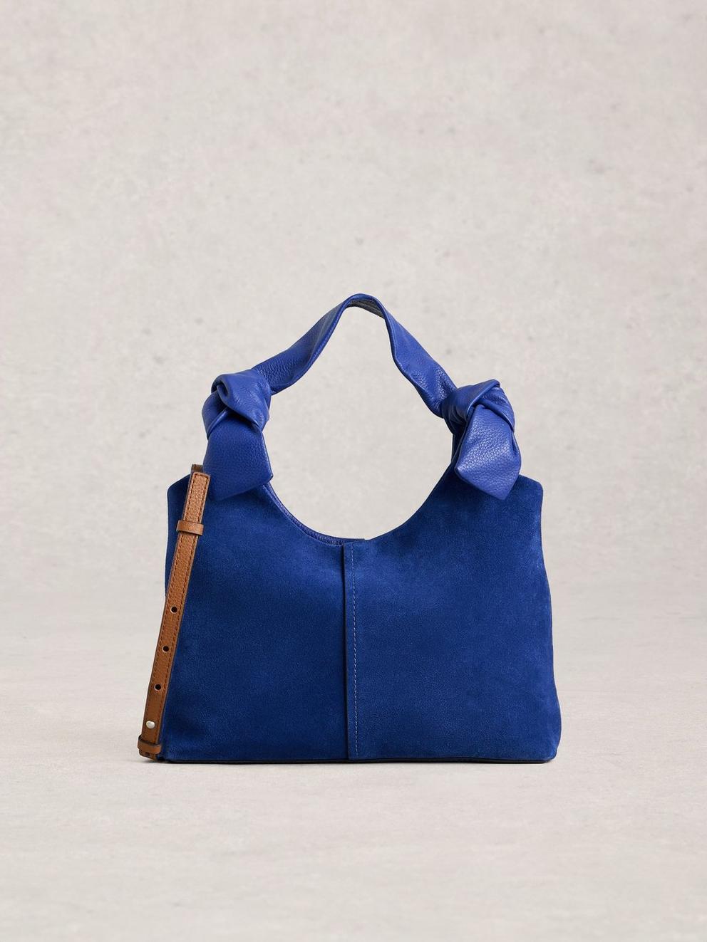Darla Crossbody Bag in BRT BLUE - LIFESTYLE