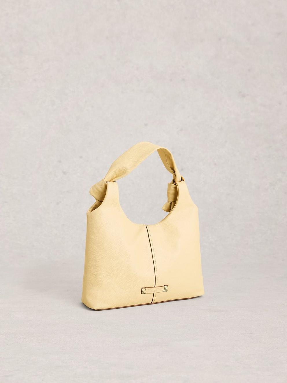 Darla Crossbody Bag in LGT YELLOW - FLAT BACK