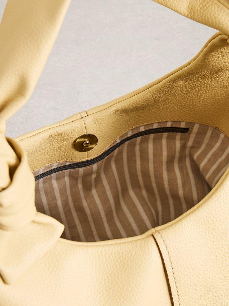 Darla Crossbody Bag in LGT YELLOW - FLAT DETAIL