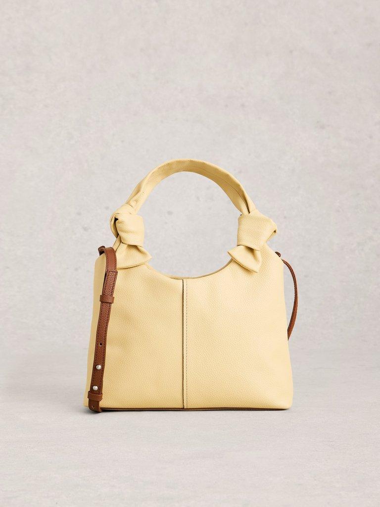 Darla Crossbody Bag in LGT YELLOW - FLAT FRONT