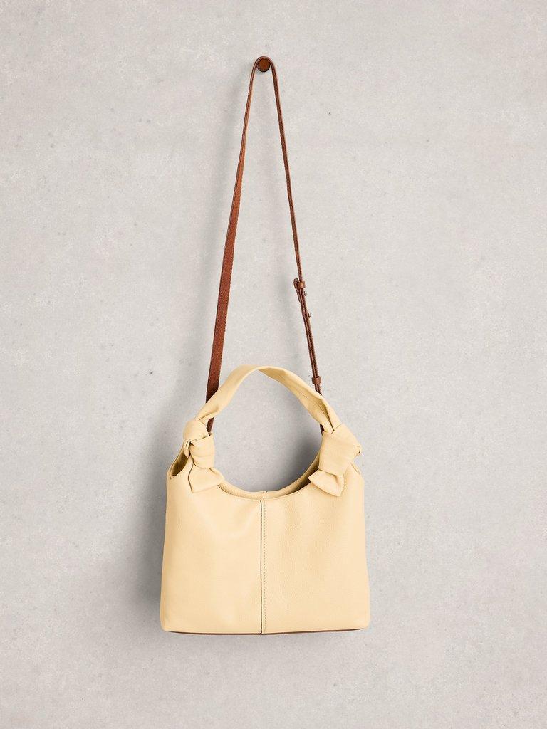 Darla Crossbody Bag in LGT YELLOW - LIFESTYLE