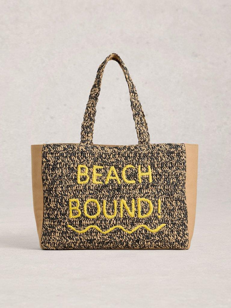 Beach Bound Tote  in NAT MLT - LIFESTYLE