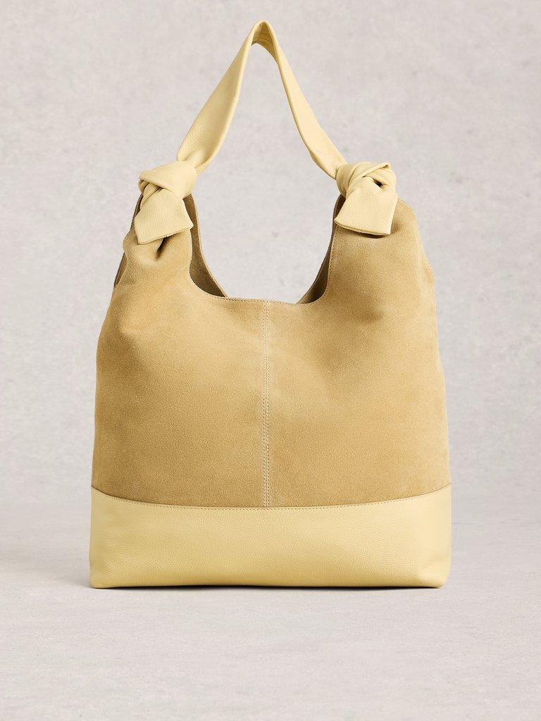 Darla Shoulder Bag in LGT YELLOW - LIFESTYLE