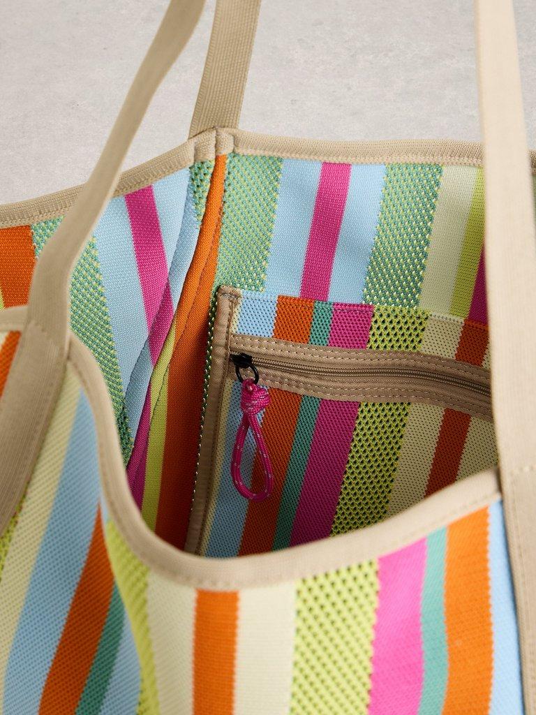 Meadow Mesh Shoulder Bag in YELLOW MLT - FLAT DETAIL