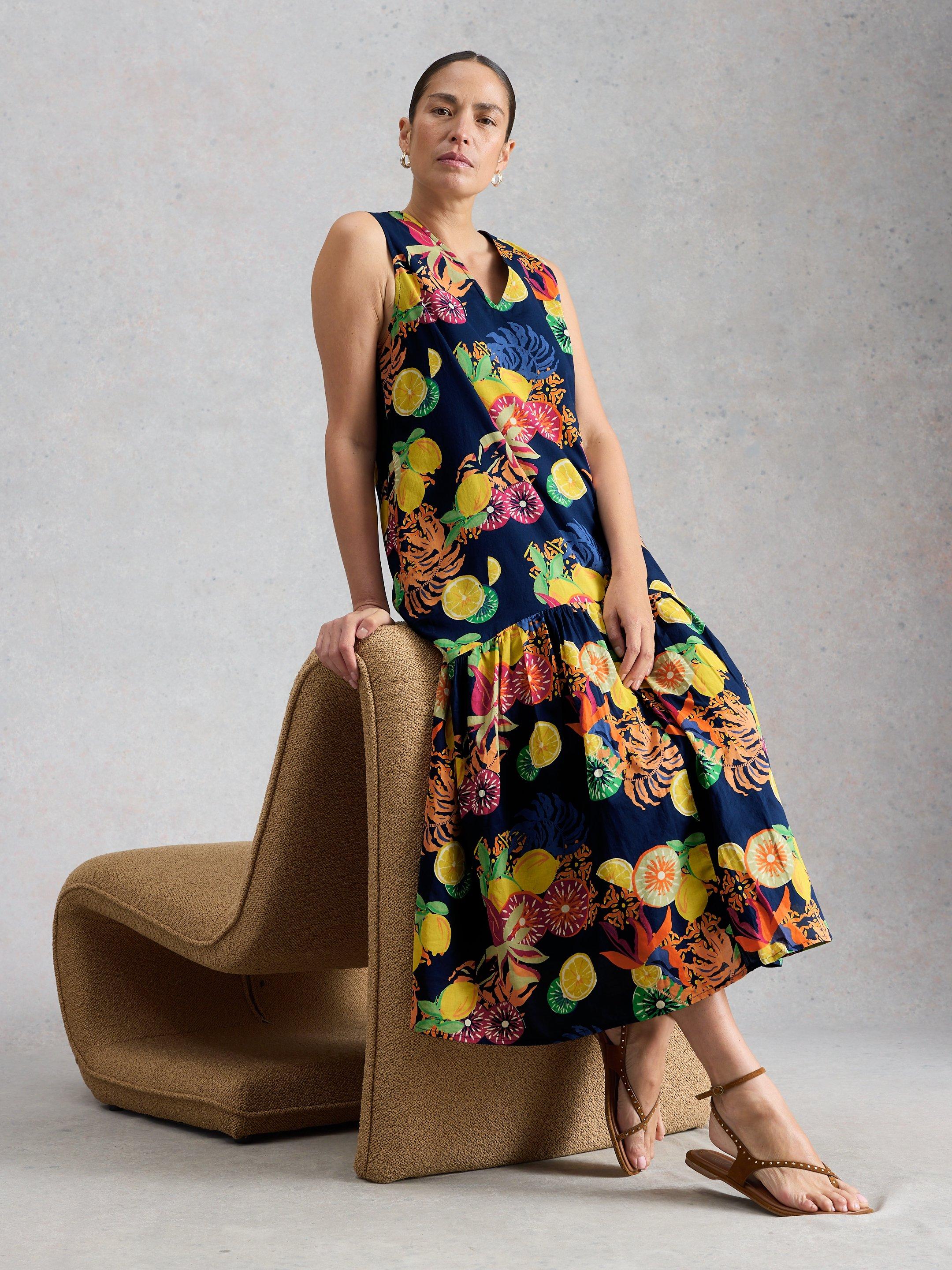 Lily Midi Dress
