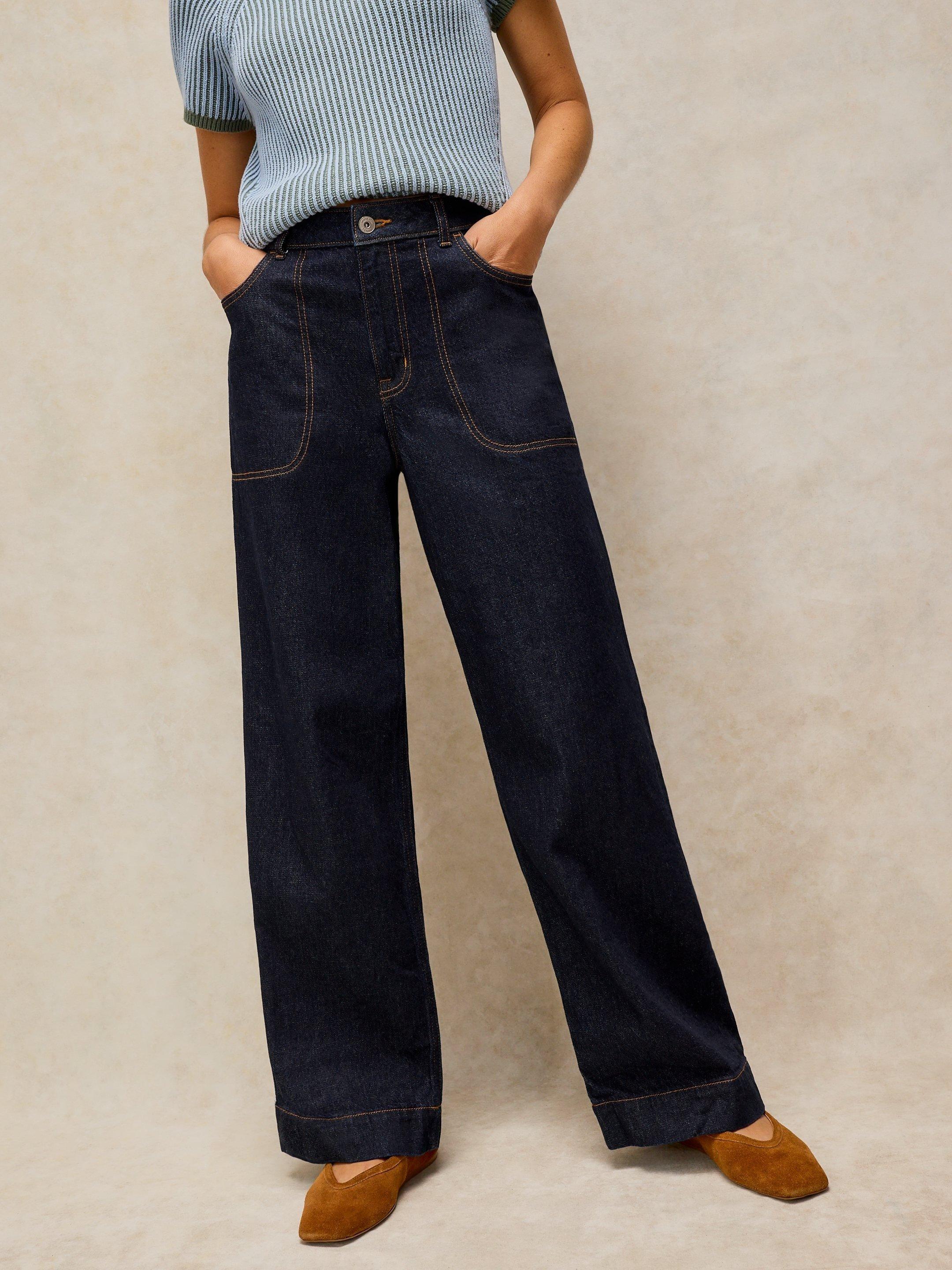 TIA WIDE LEG JEANS