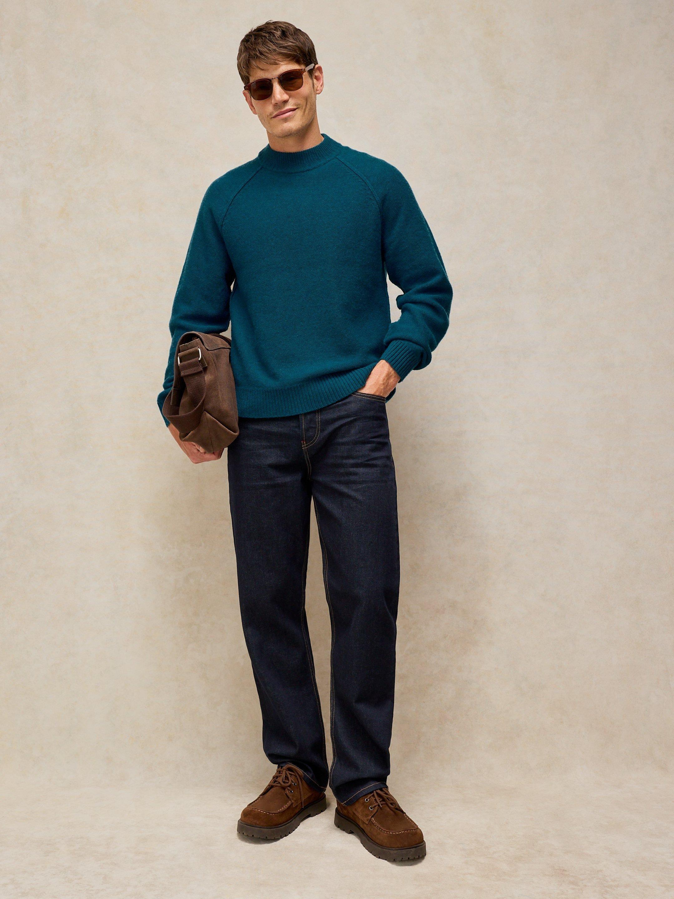 MILTON MOCK NECK JUMPER