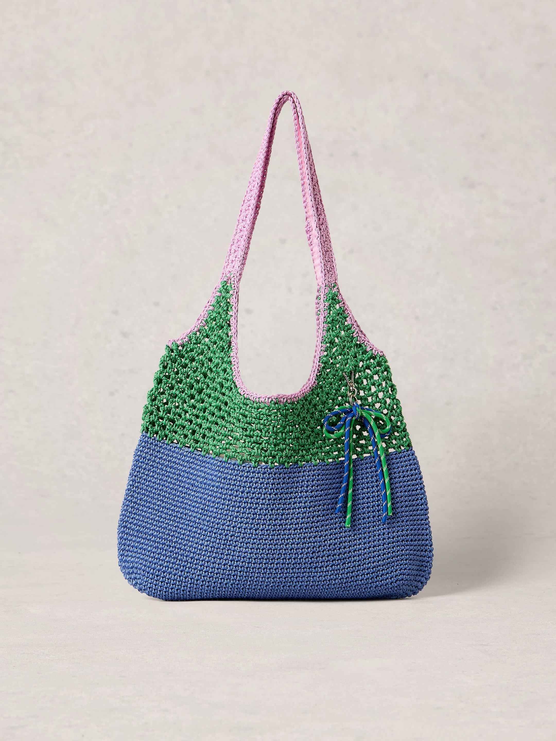 Christe Crochet Shopper Bag